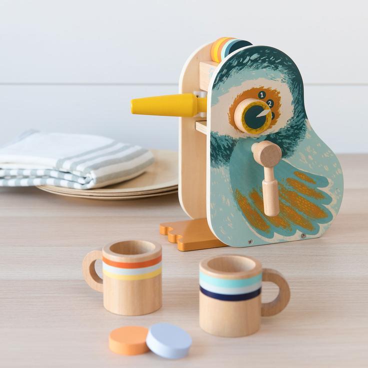 Early Bird Espresso by Manhattan Toy - Wood Wood Toys Canada's Favourite Montessori Toy Store