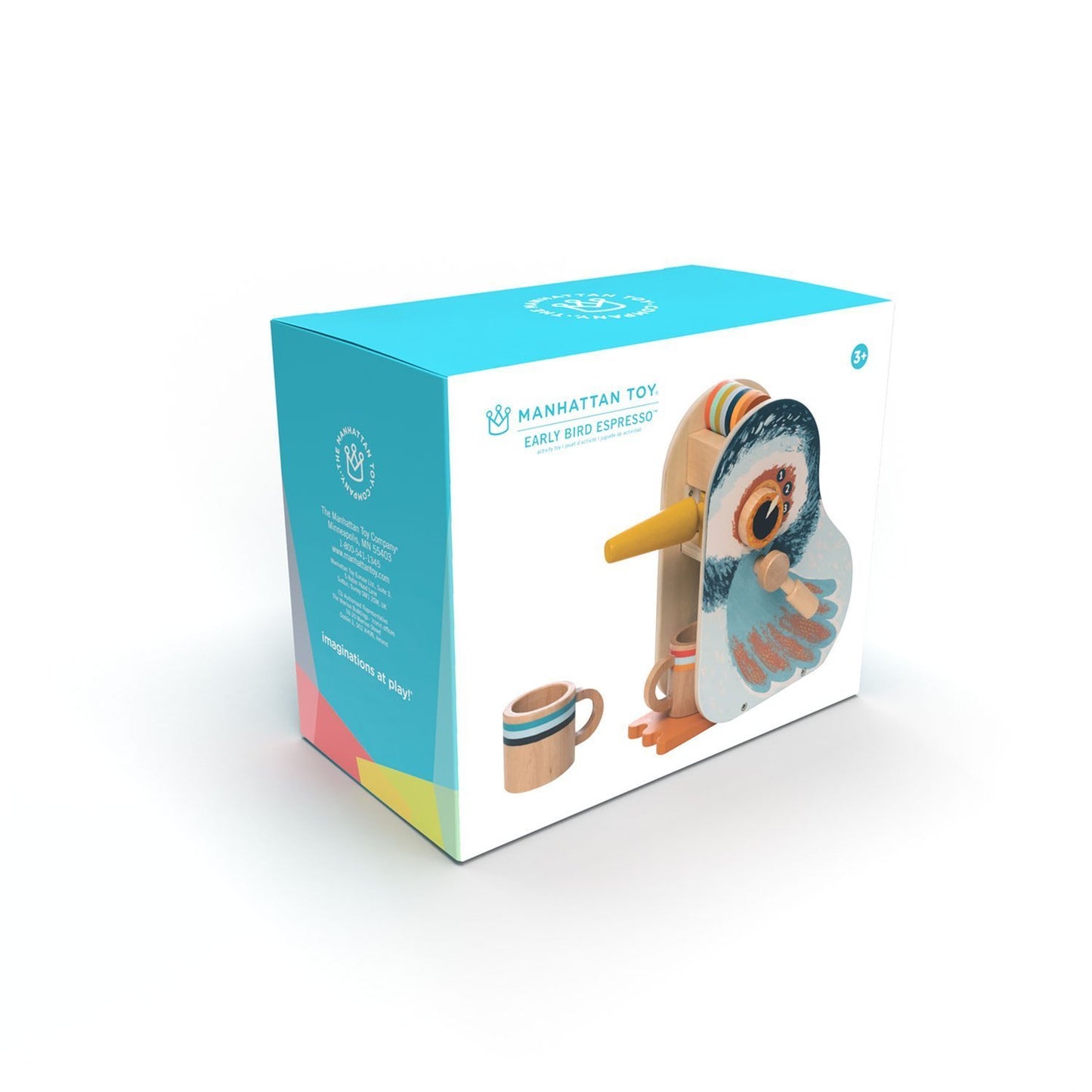 Early Bird Espresso by Manhattan Toy - Wood Wood Toys Canada's Favourite Montessori Toy Store