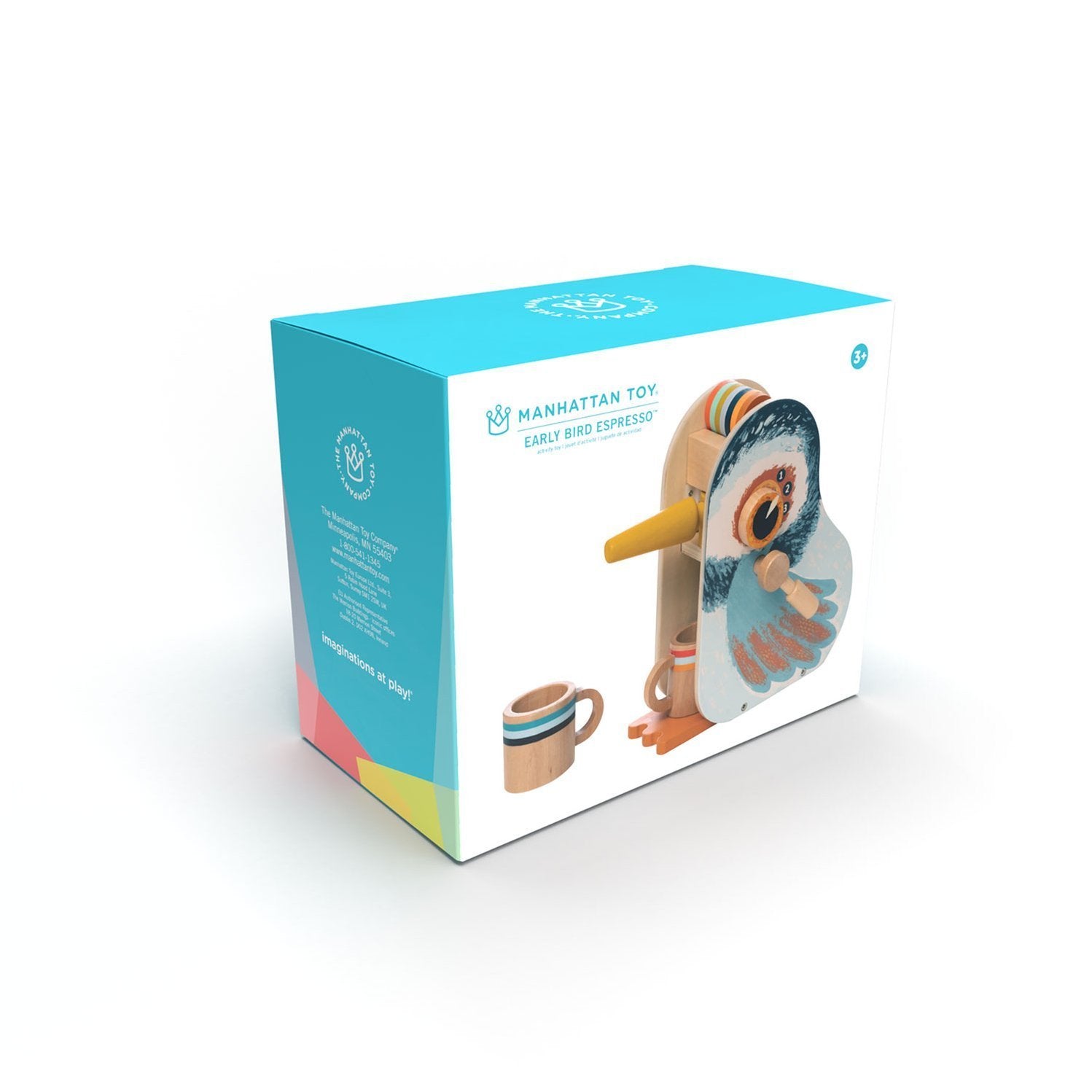 Early Bird Espresso by Manhattan Toy - Wood Wood Toys Canada's Favourite Montessori Toy Store