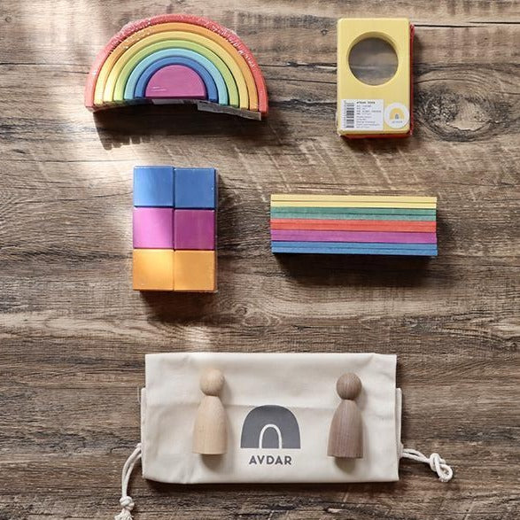 Essentials Kit by Avdar - Wood Wood Toys Canada's Favourite Montessori Toy Store