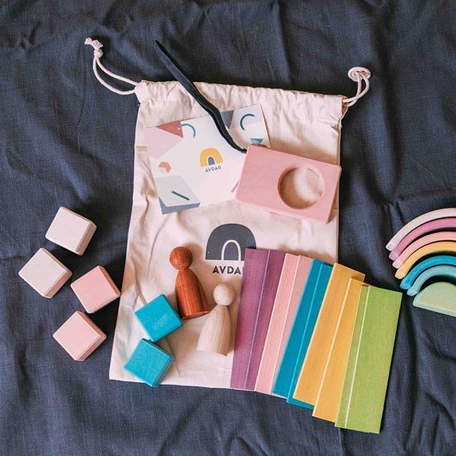 Essentials Kit by Avdar - Wood Wood Toys Canada's Favourite Montessori Toy Store