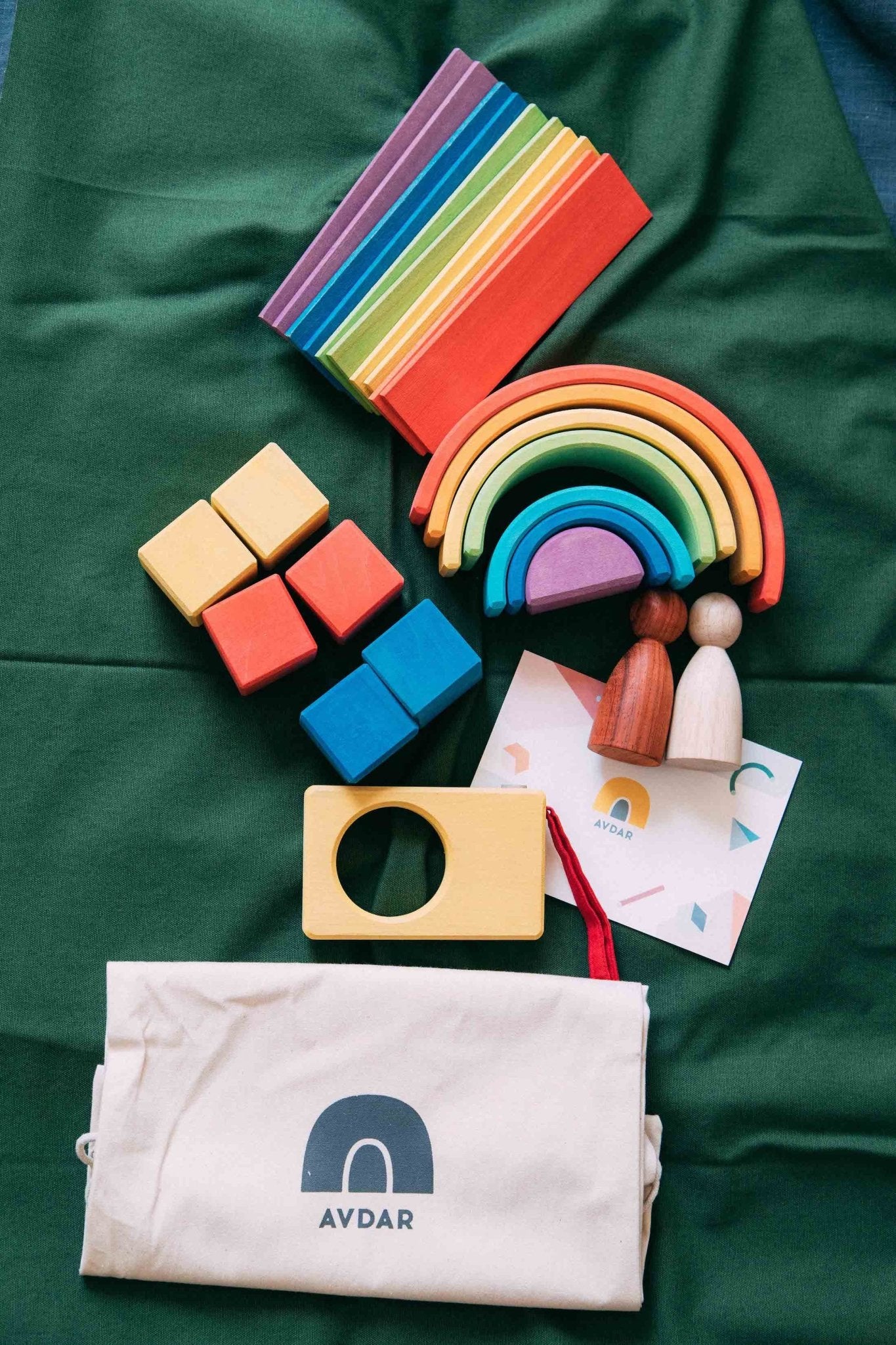 Essentials Kit by Avdar - Wood Wood Toys Canada's Favourite Montessori Toy Store