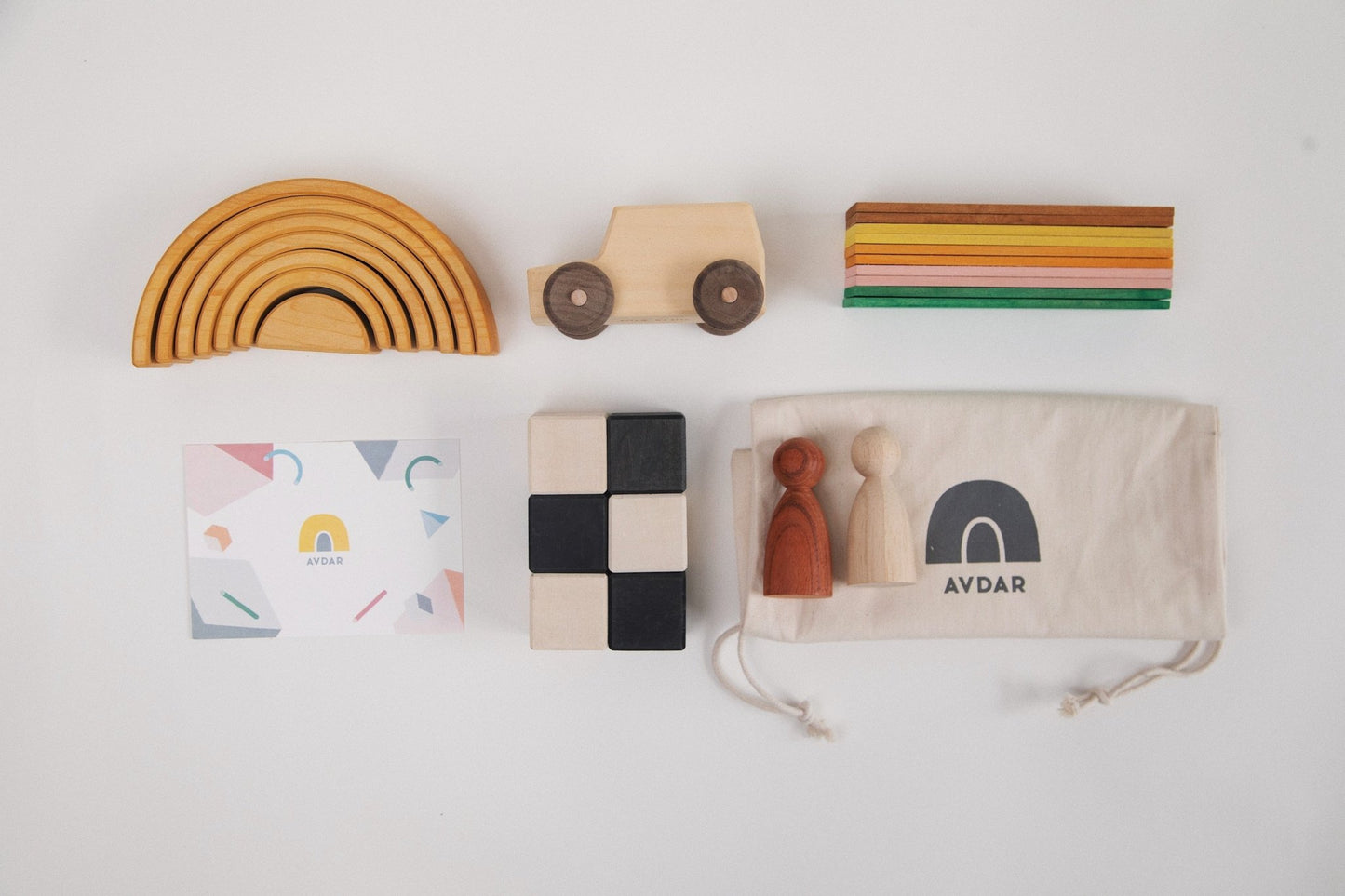 Essentials Kit by Avdar - Wood Wood Toys Canada's Favourite Montessori Toy Store
