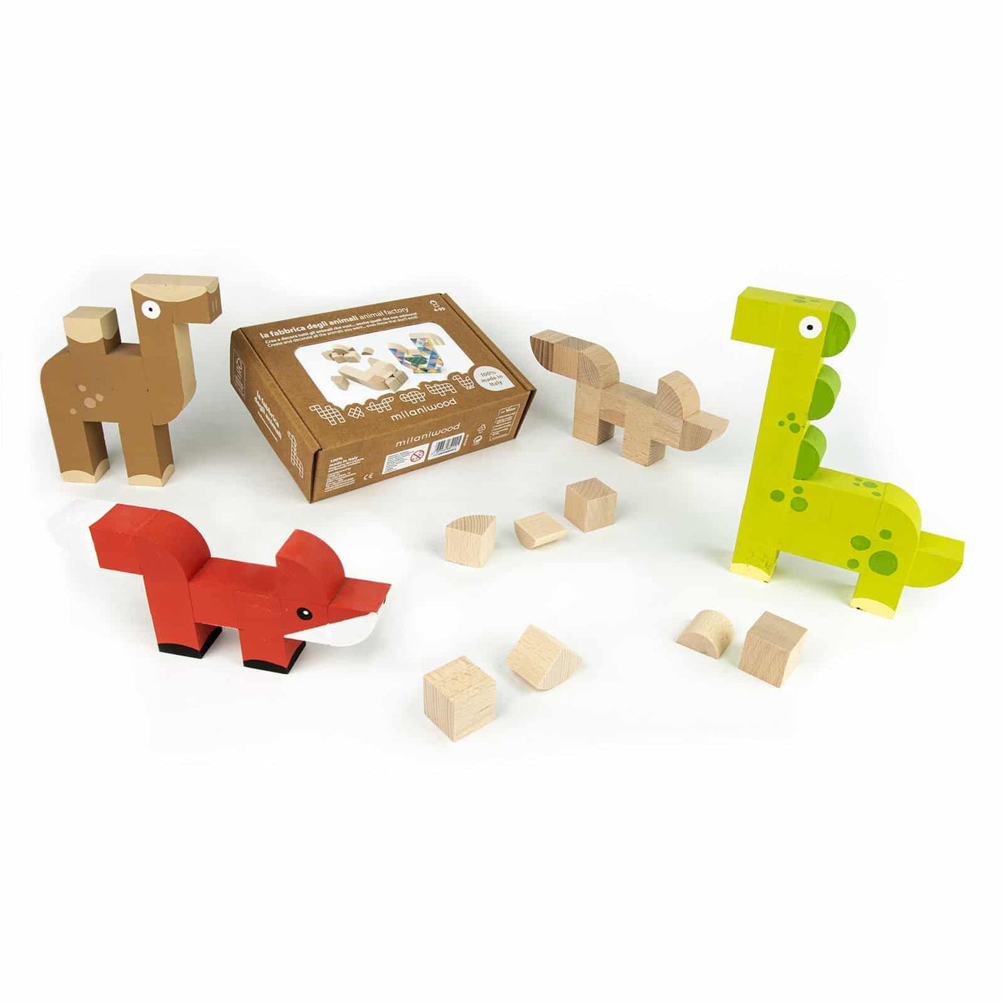 Blocs Animal Factory - Milaniwood