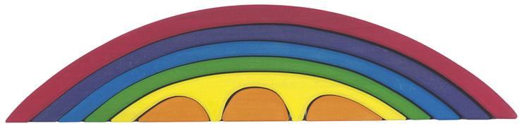 Gluckskafer - Stacking Bridge Set - Wood Wood Toys Canada's Favourite Montessori Toy Store