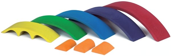Gluckskafer - Stacking Bridge Set - Wood Wood Toys Canada's Favourite Montessori Toy Store