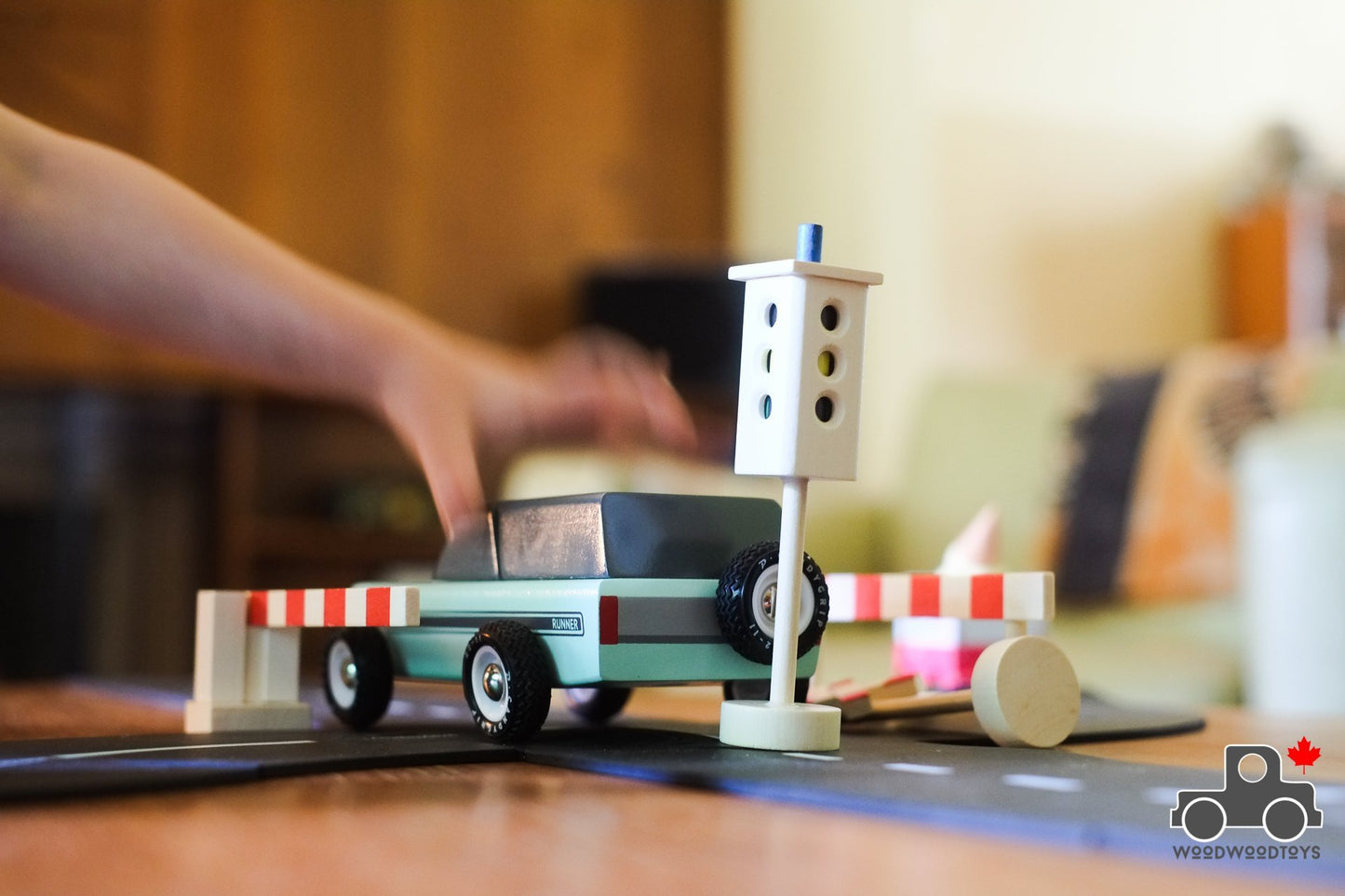 Gluckskafer Traffic Signals, Signs and Roadside Accessories - Wood Wood Toys Canada's Favourite Montessori Toy Store