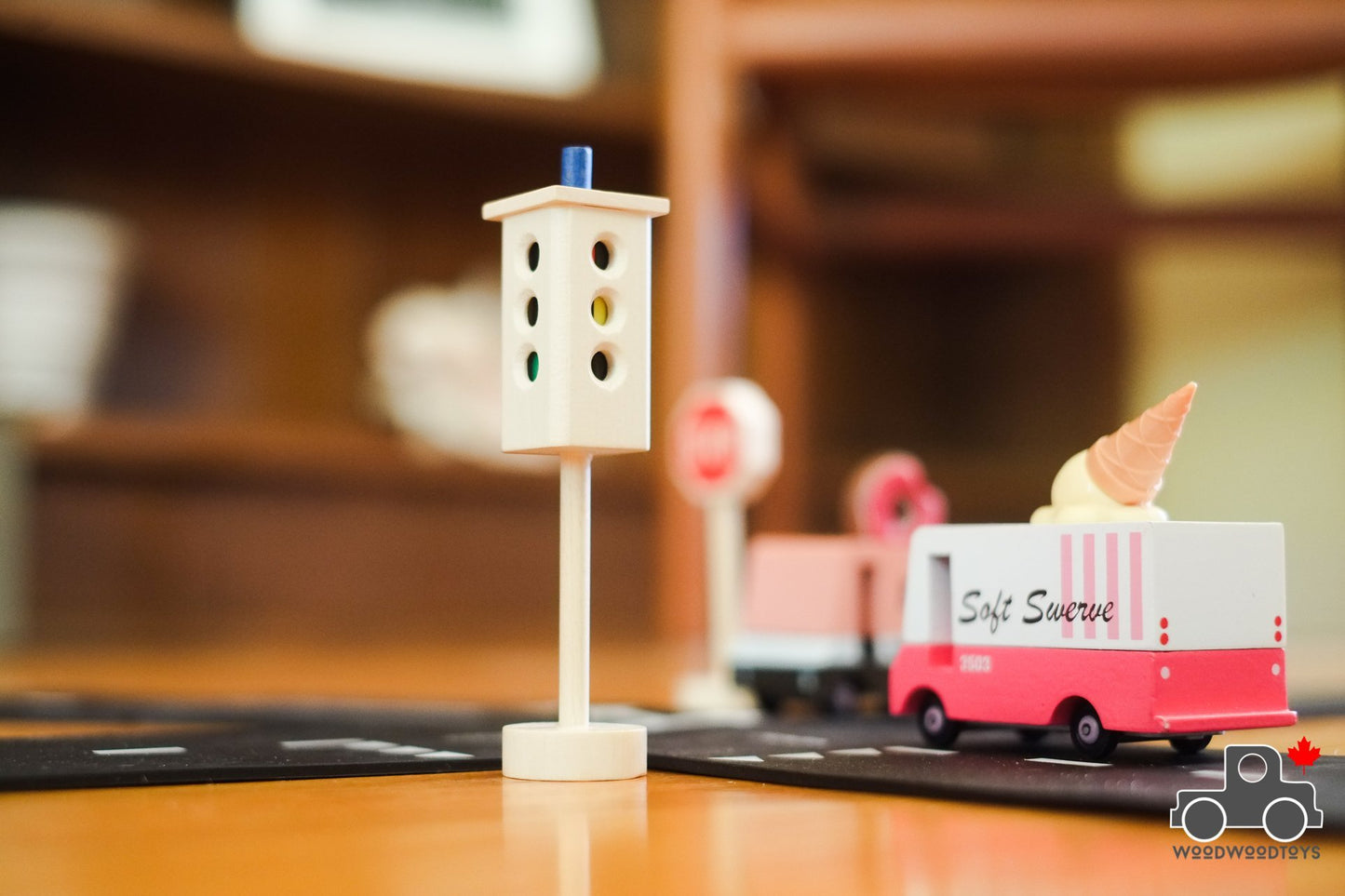 Gluckskafer Traffic Signals, Signs and Roadside Accessories - Wood Wood Toys Canada's Favourite Montessori Toy Store