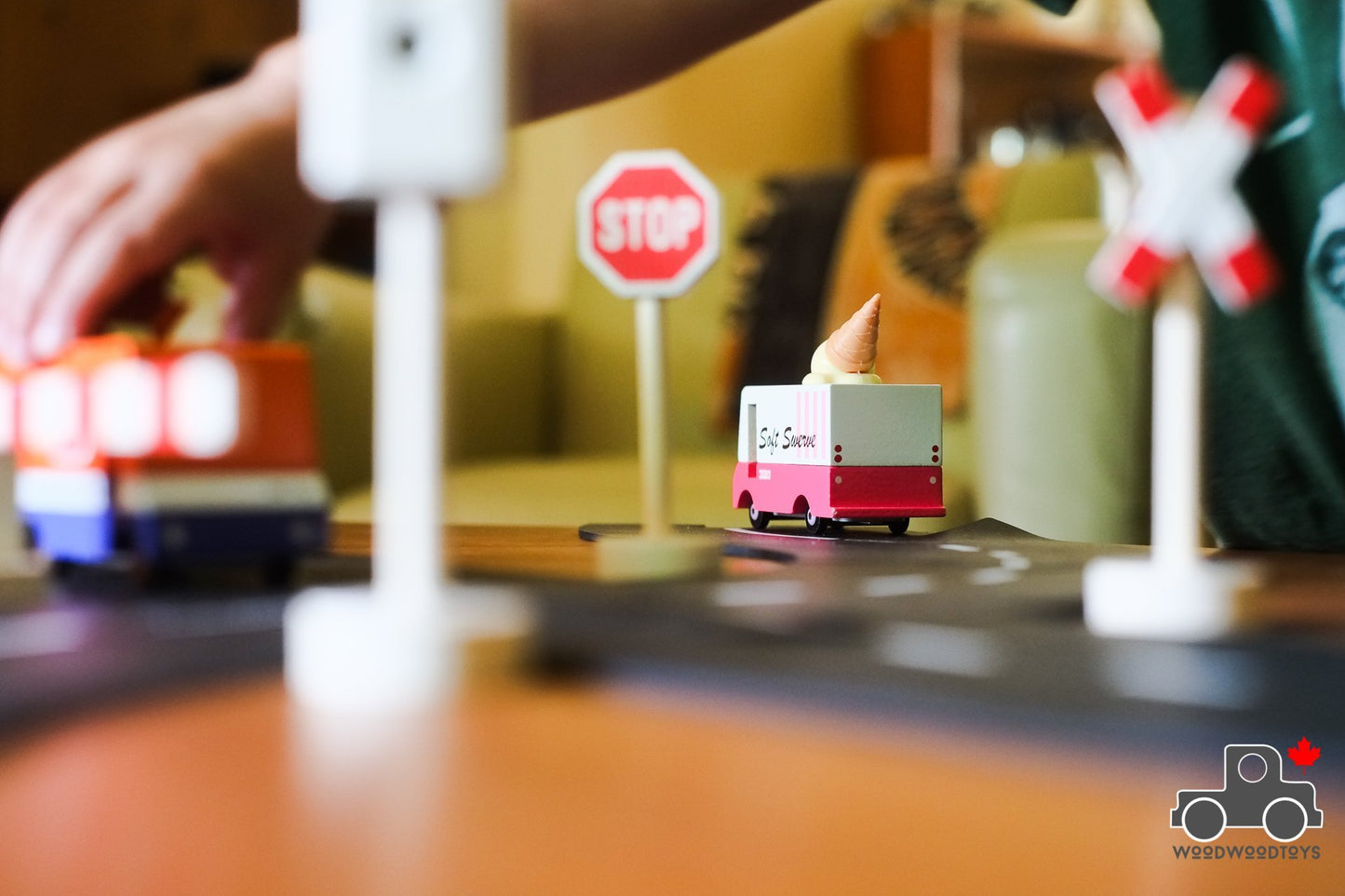 Gluckskafer Traffic Signals, Signs and Roadside Accessories - Wood Wood Toys Canada's Favourite Montessori Toy Store