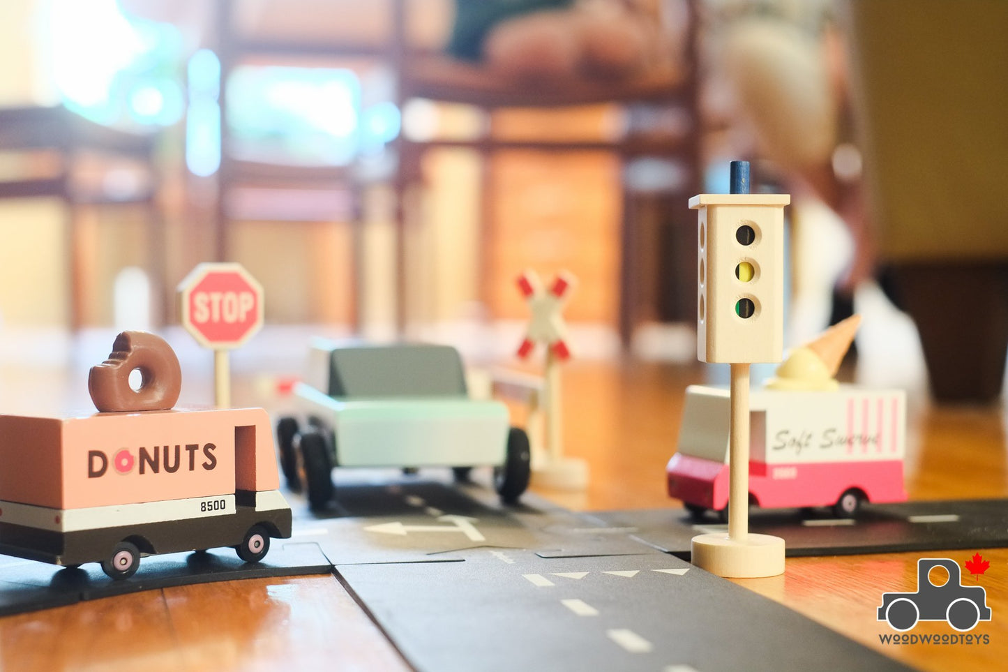 Gluckskafer Traffic Signals, Signs and Roadside Accessories - Wood Wood Toys Canada's Favourite Montessori Toy Store