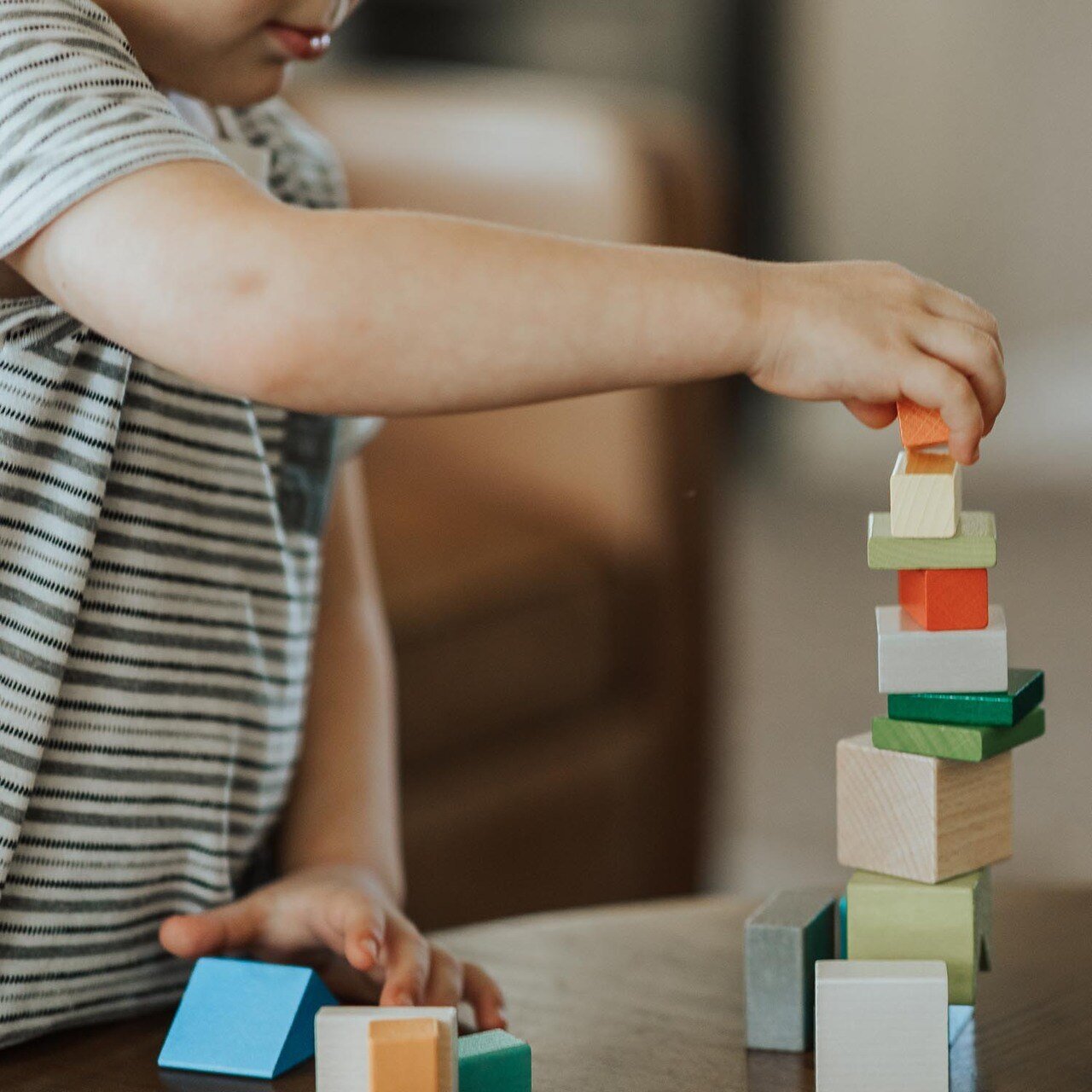 HABA Four by Four Building Blocks - Wood Wood Toys Canada's Favourite Montessori Toy Store