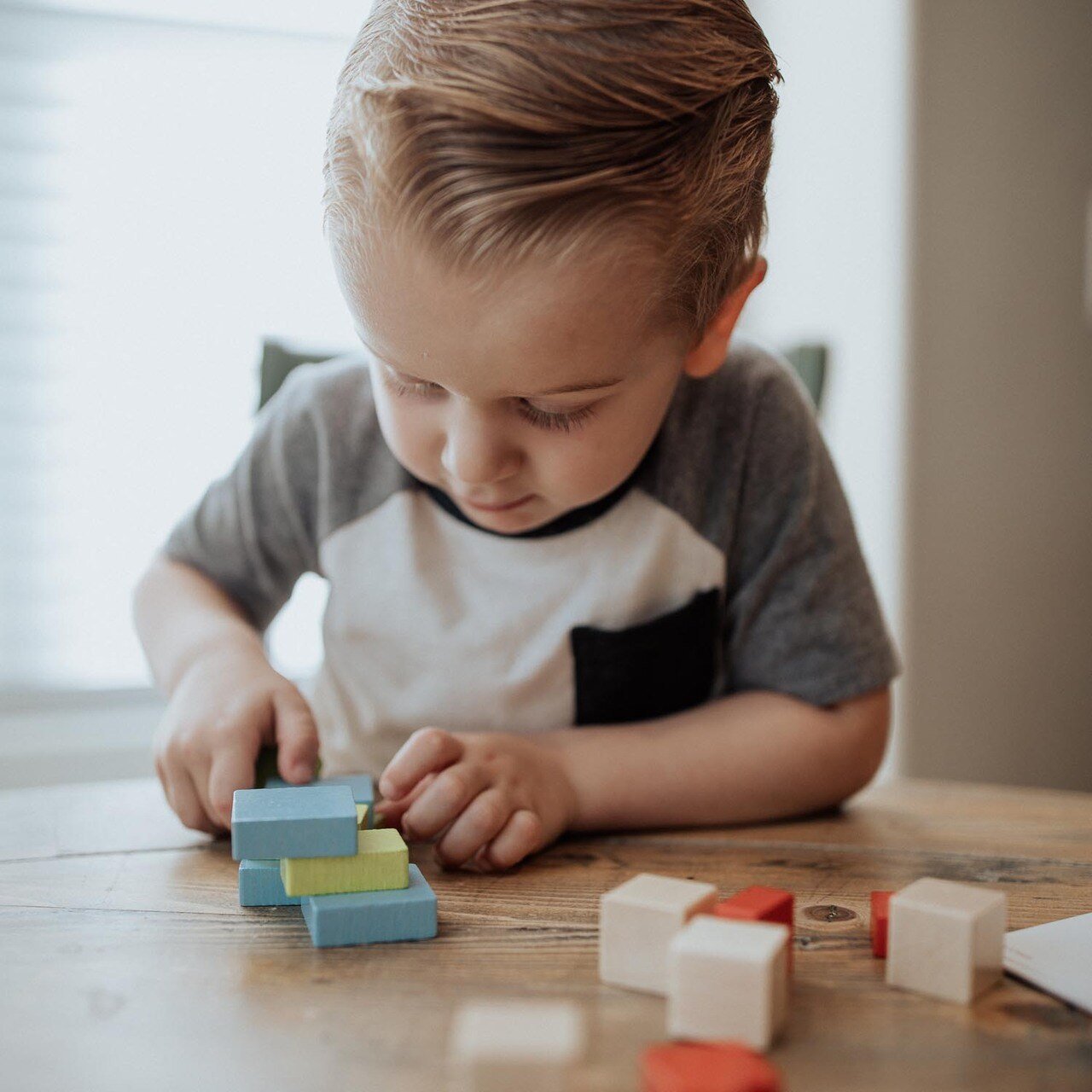 HABA Four by Four Building Blocks - Wood Wood Toys Canada's Favourite Montessori Toy Store