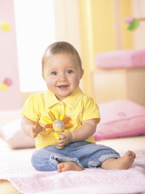 HABA Sunni Clutching Toy - Wood Wood Toys Canada's Favourite Montessori Toy Store