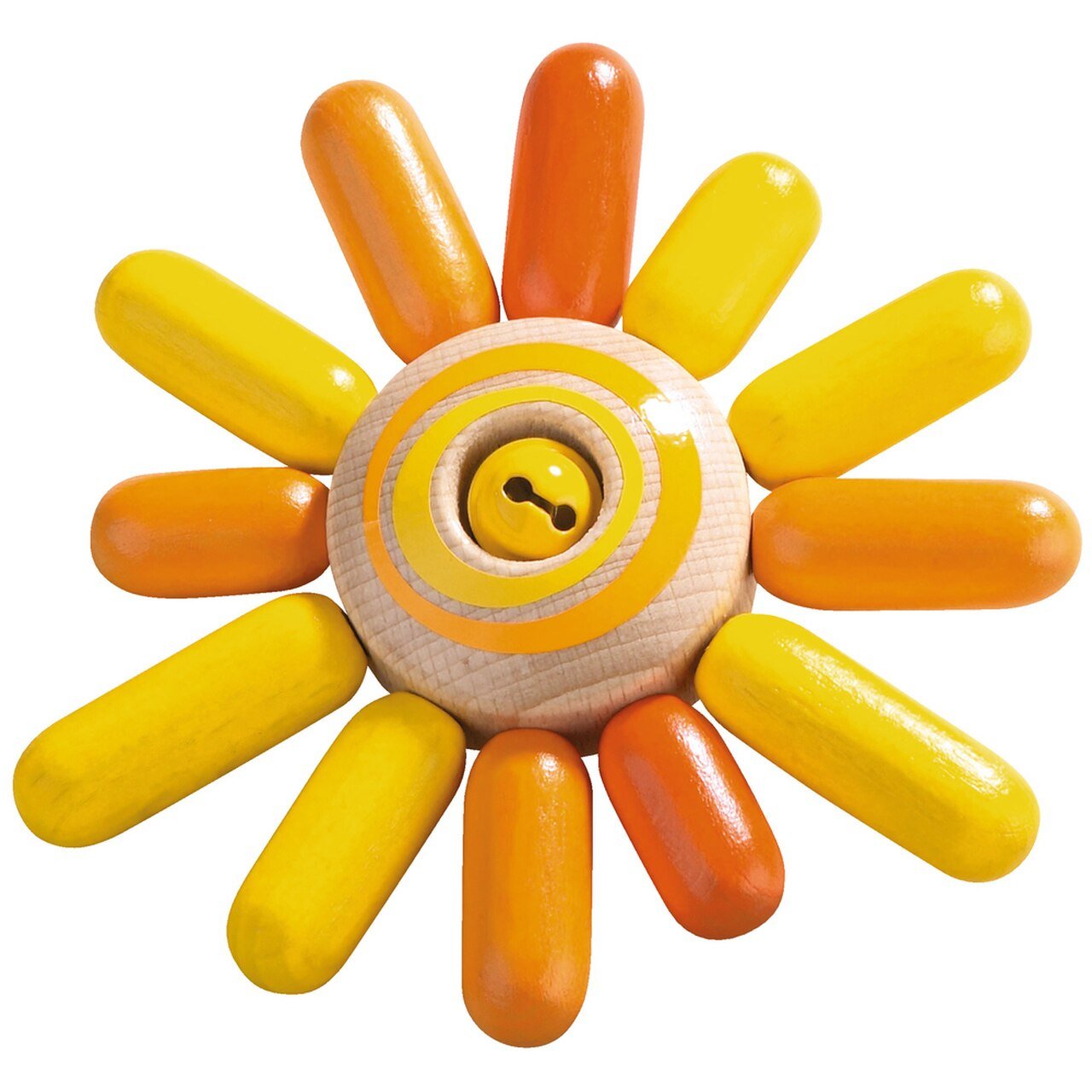 HABA Sunni Clutching Toy - Wood Wood Toys Canada's Favourite Montessori Toy Store