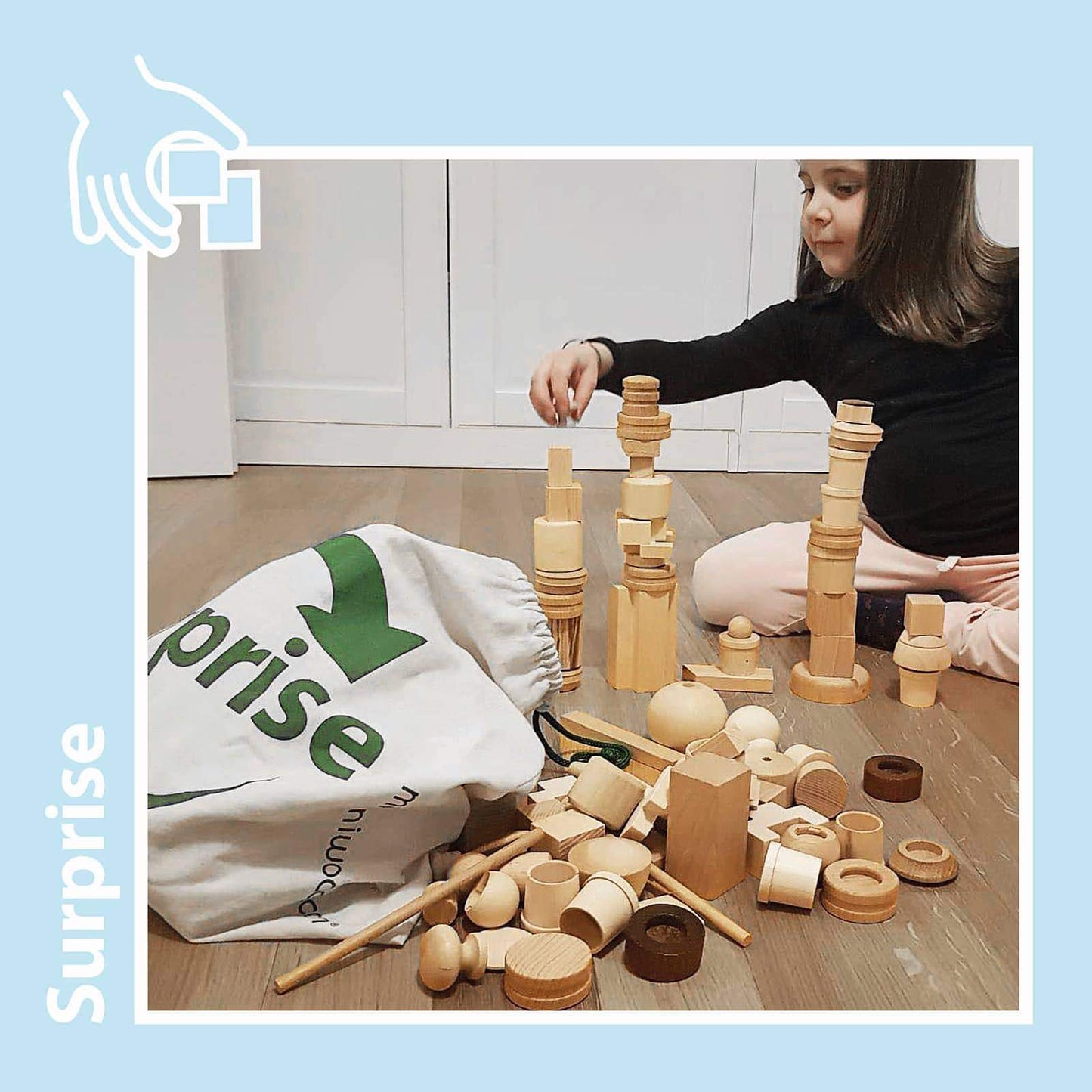 Sac surprise de pièces détachées - Milaniwood