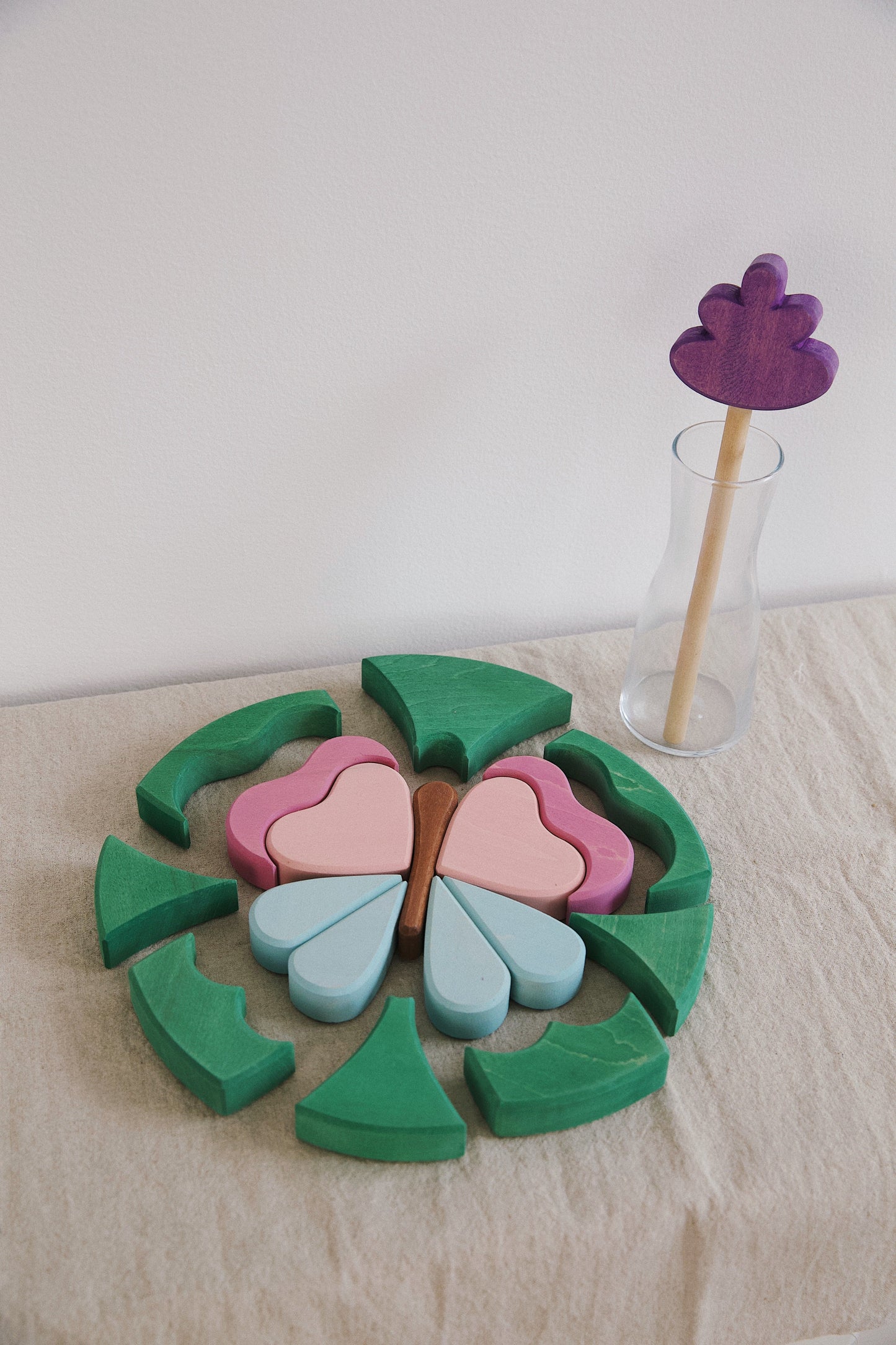 Ensemble de blocs papillon par Avdar