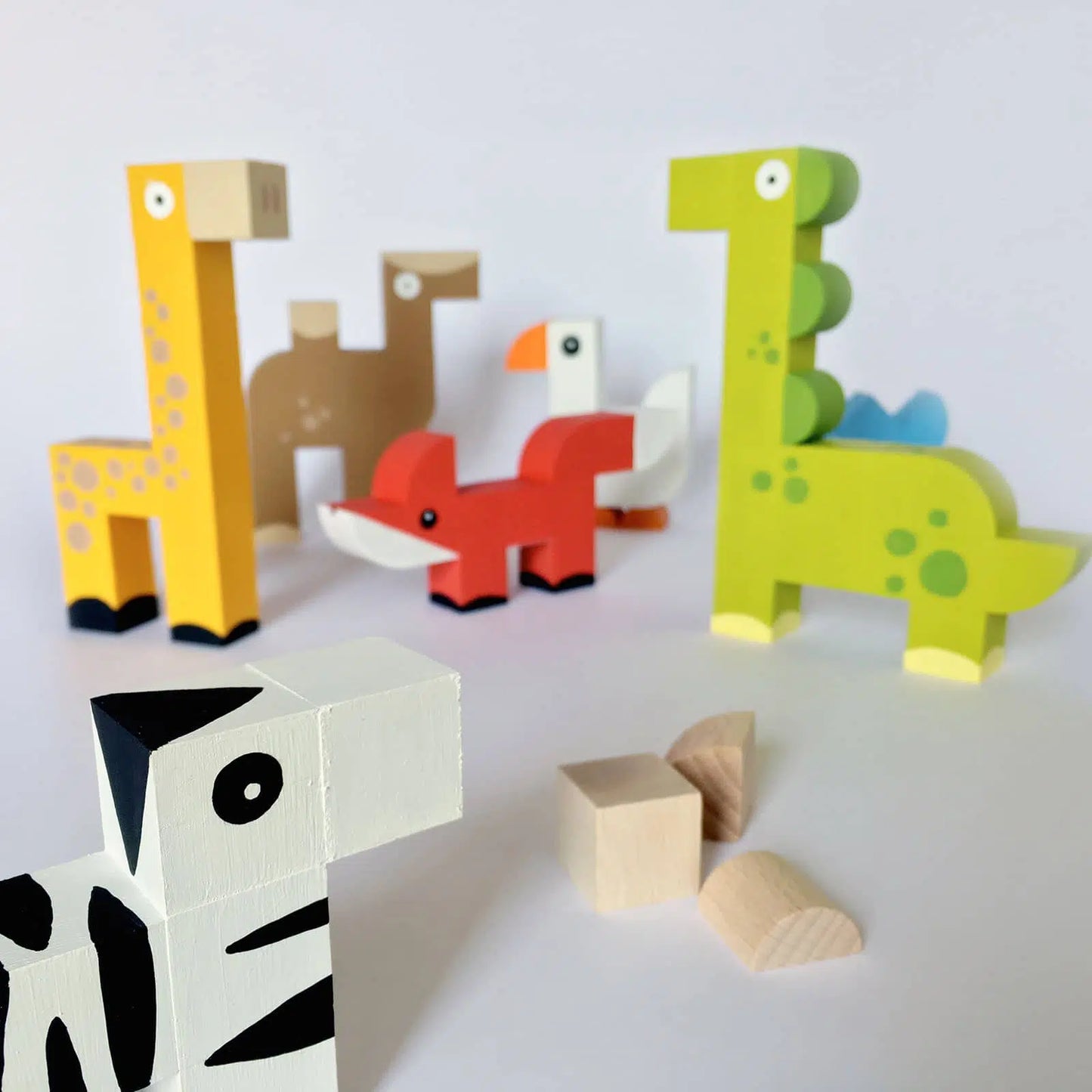 Blocs Animal Factory - Milaniwood