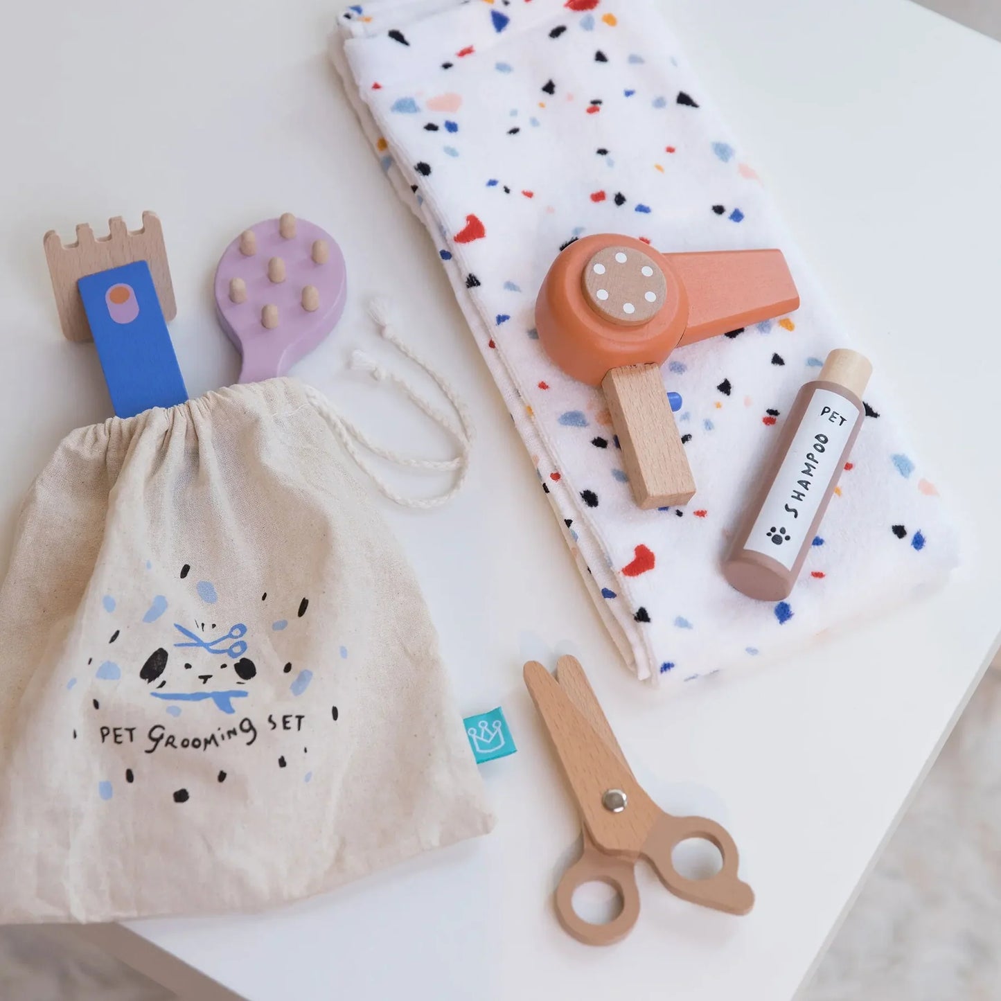 Posh Pet Day Spa Set by Manhattan Toy