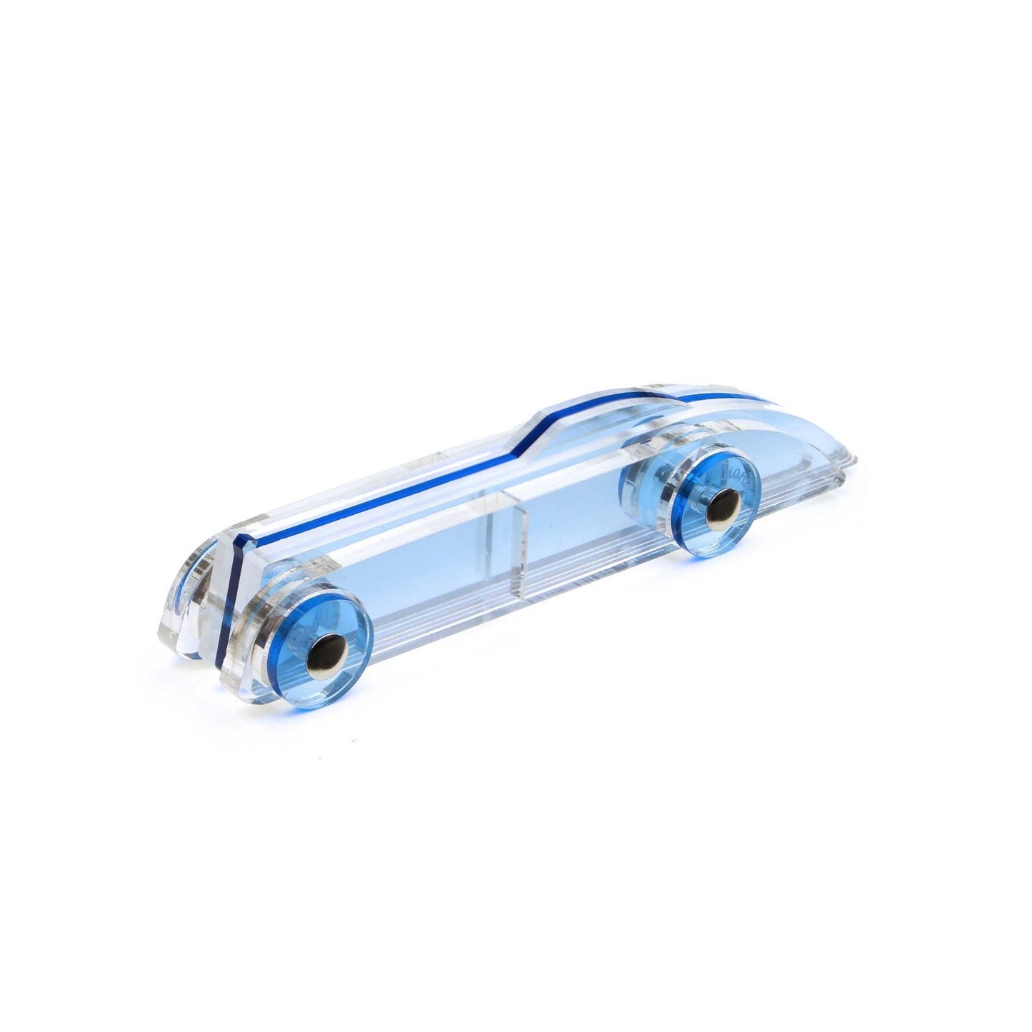Lucite Car Small No1 by Ikonic Toys - Wood Wood Toys Canada's Favourite Montessori Toy Store