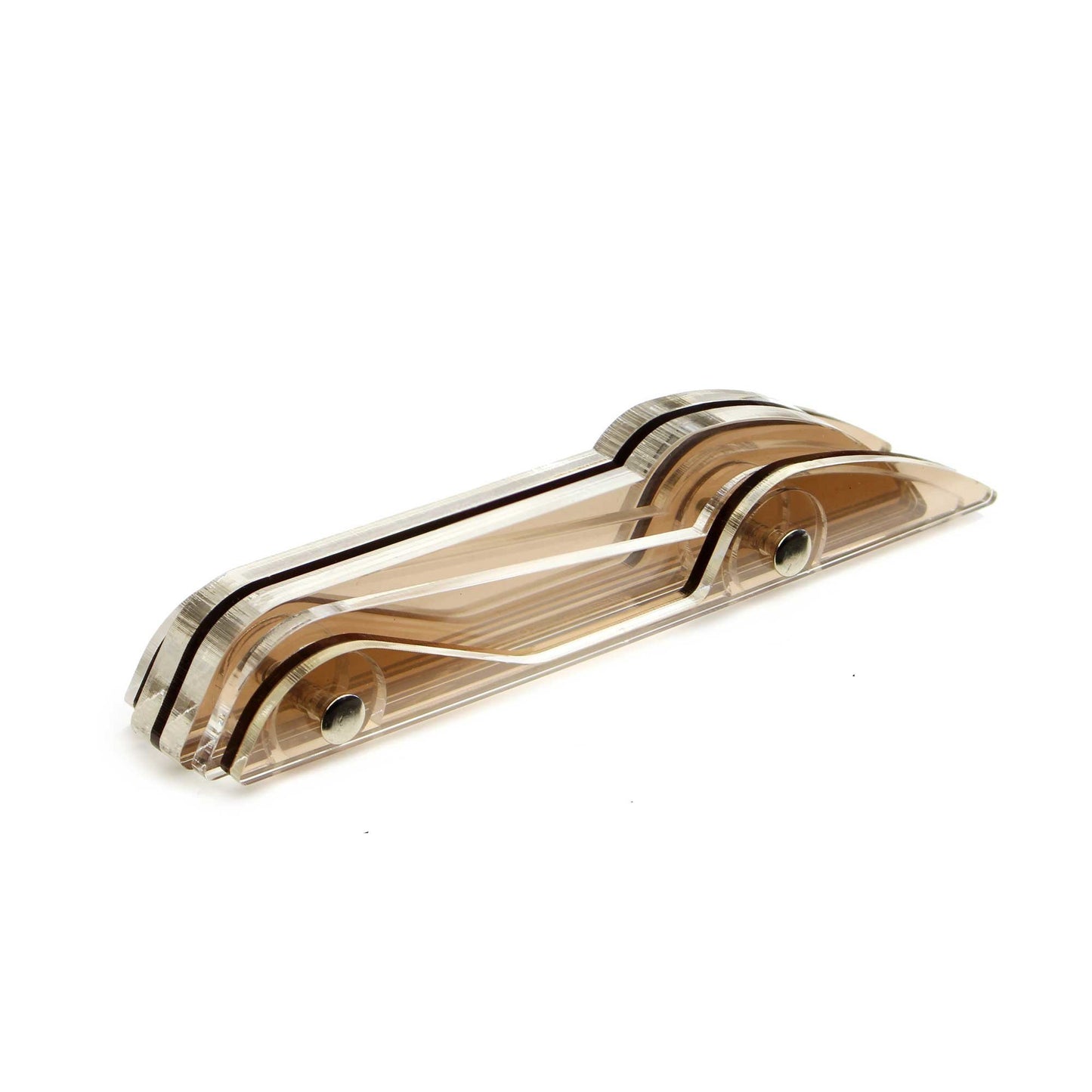 Lucite Car Small No3 by Ikonic Toys - Wood Wood Toys Canada's Favourite Montessori Toy Store