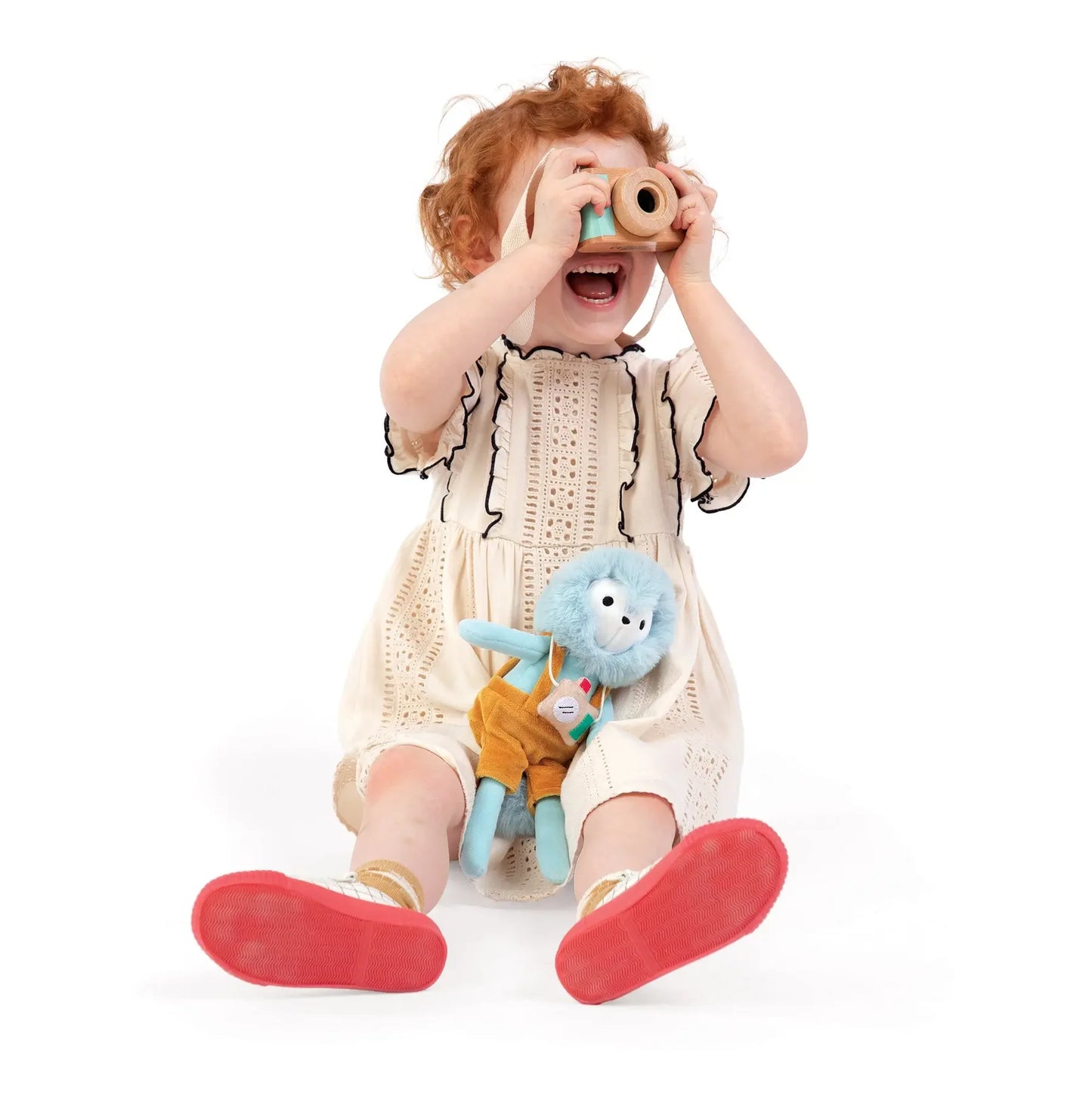 Natural Historian Wooden Toy Camera by Manhattan Toy