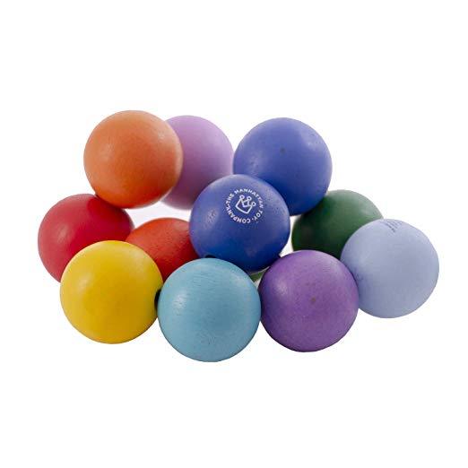 Manhattan Toys Baby Beads - Wood Wood Toys Canada's Favourite Montessori Toy Store