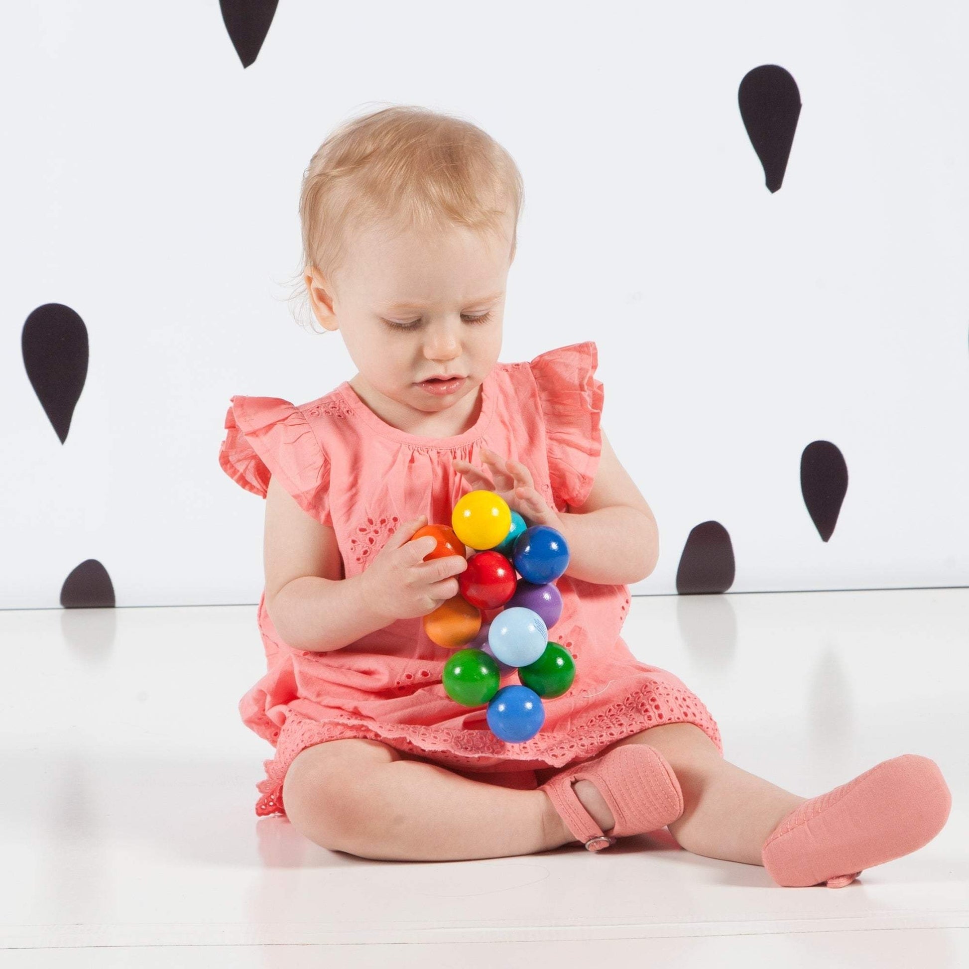 Manhattan Toys Baby Beads - Wood Wood Toys Canada's Favourite Montessori Toy Store