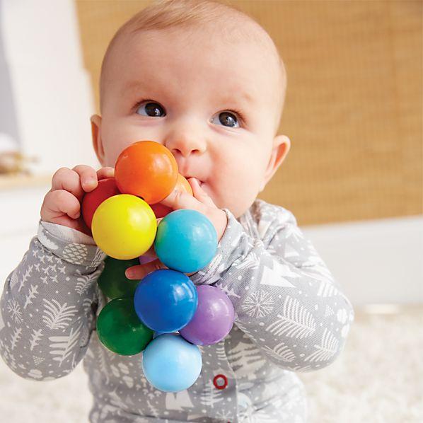 Manhattan Toys Baby Beads - Wood Wood Toys Canada's Favourite Montessori Toy Store