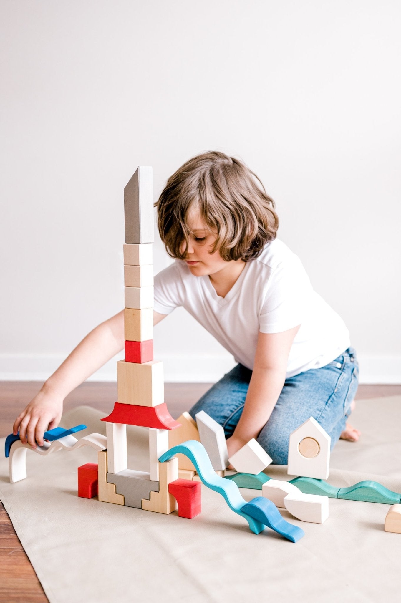 Museum Block Set by Avdar - Wood Wood Toys Canada's Favourite Montessori Toy Store