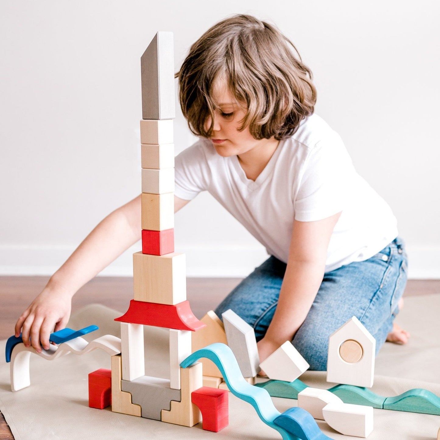 Museum Block Set by Avdar - Wood Wood Toys Canada's Favourite Montessori Toy Store