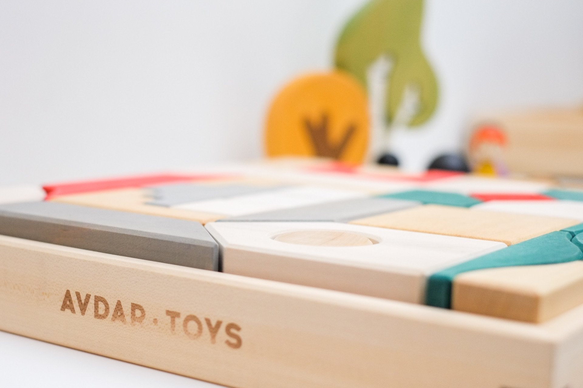 Museum Block Set by Avdar - Wood Wood Toys Canada's Favourite Montessori Toy Store