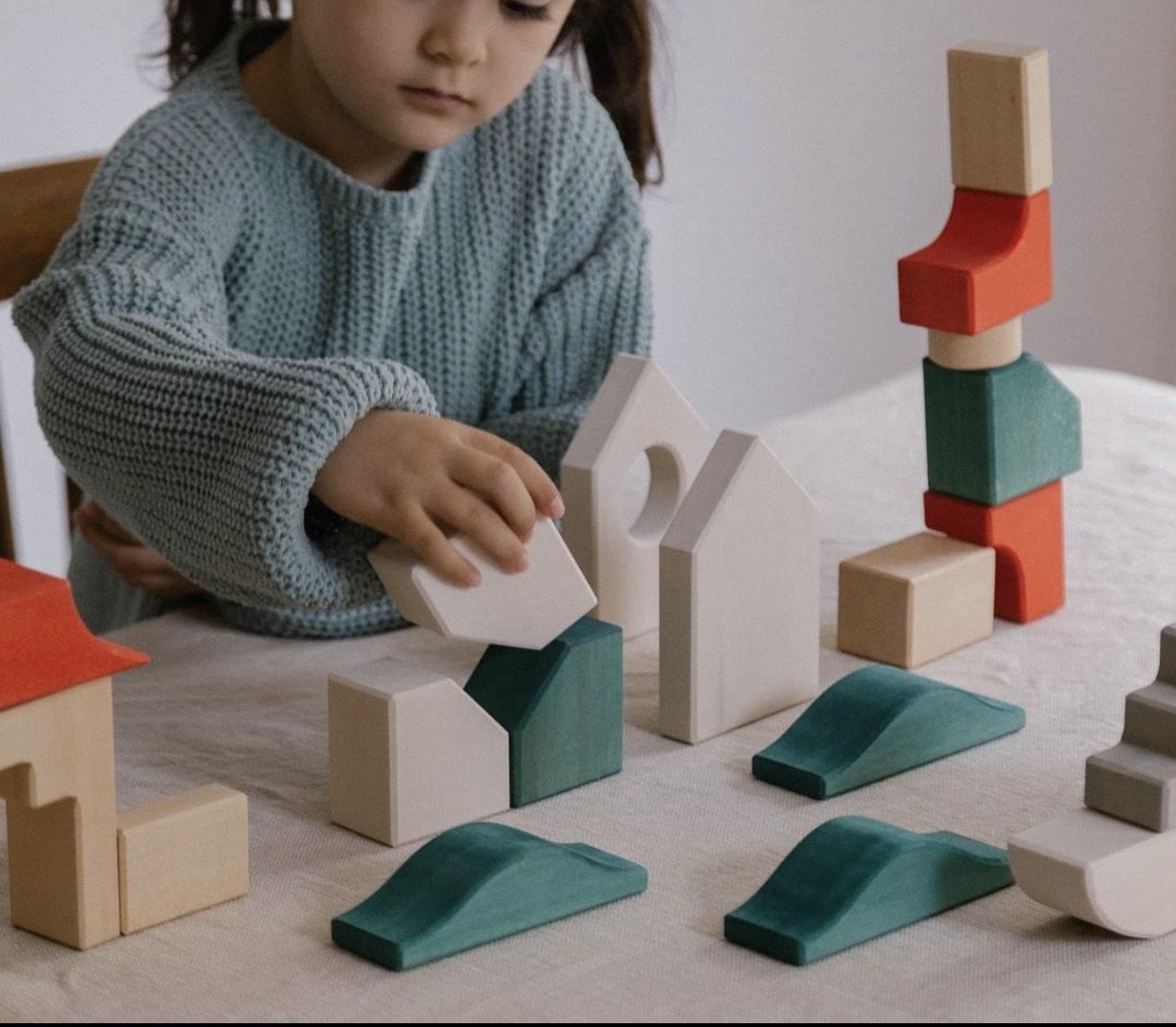 Museum Block Set by Avdar - Wood Wood Toys Canada's Favourite Montessori Toy Store