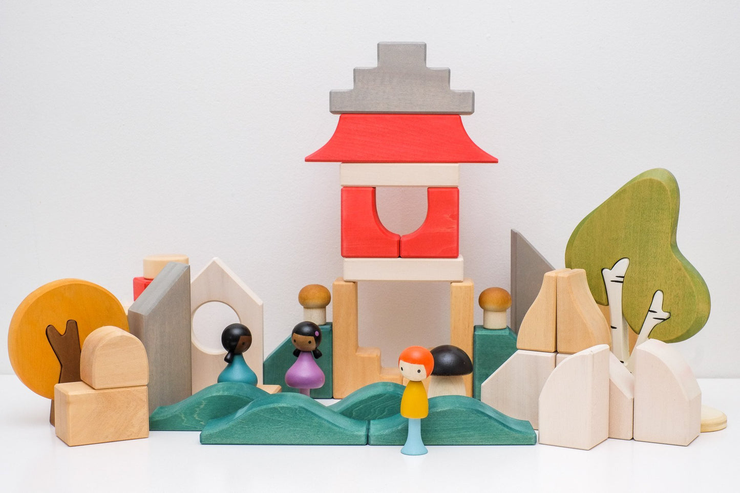 Museum Block Set by Avdar - Wood Wood Toys Canada's Favourite Montessori Toy Store
