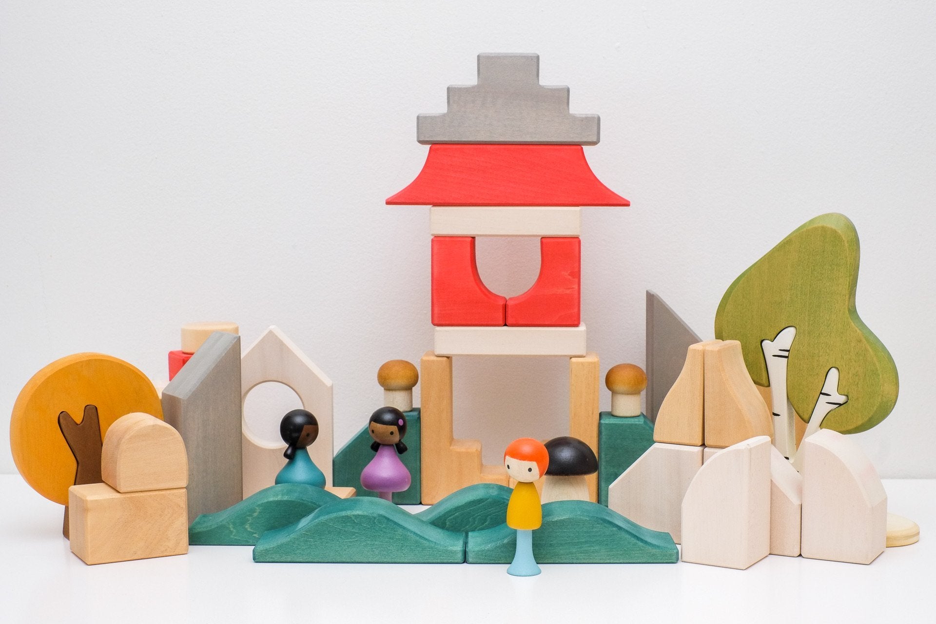 Museum Block Set by Avdar - Wood Wood Toys Canada's Favourite Montessori Toy Store