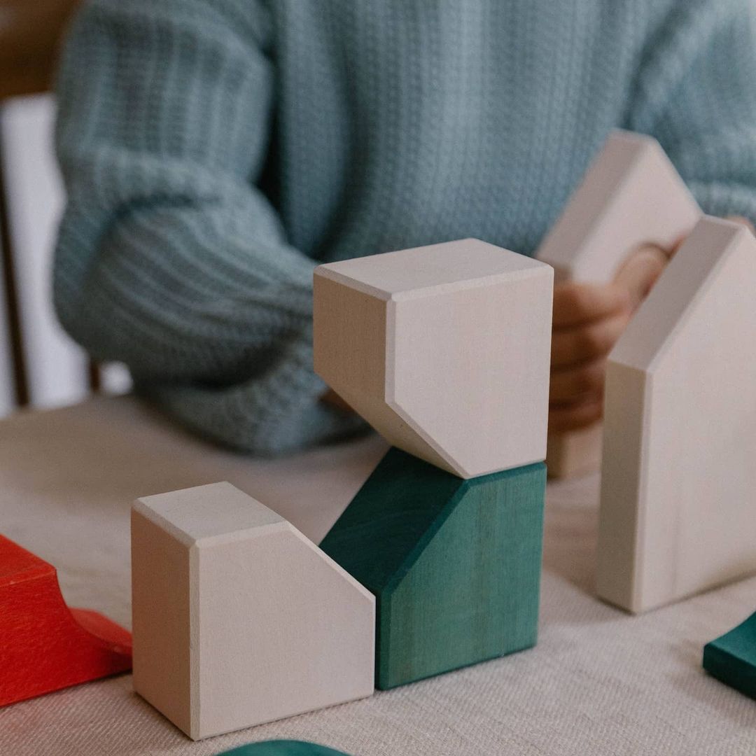 Museum Block Set by Avdar - Wood Wood Toys Canada's Favourite Montessori Toy Store