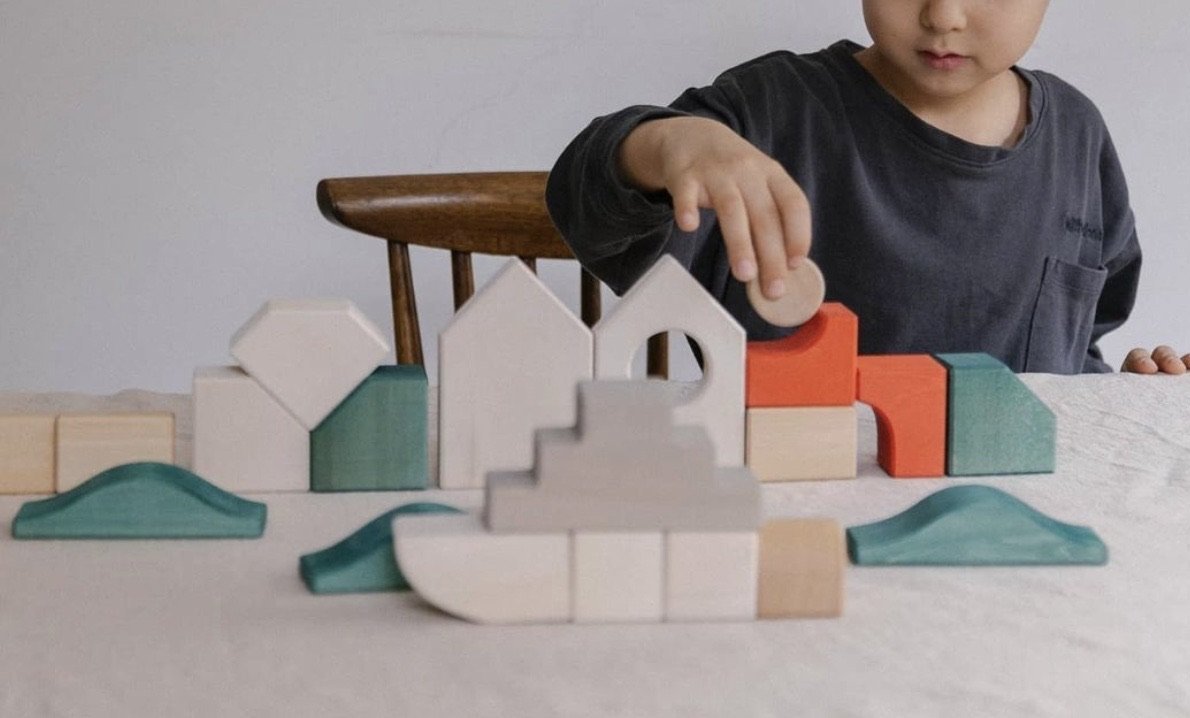 Museum Block Set by Avdar - Wood Wood Toys Canada's Favourite Montessori Toy Store