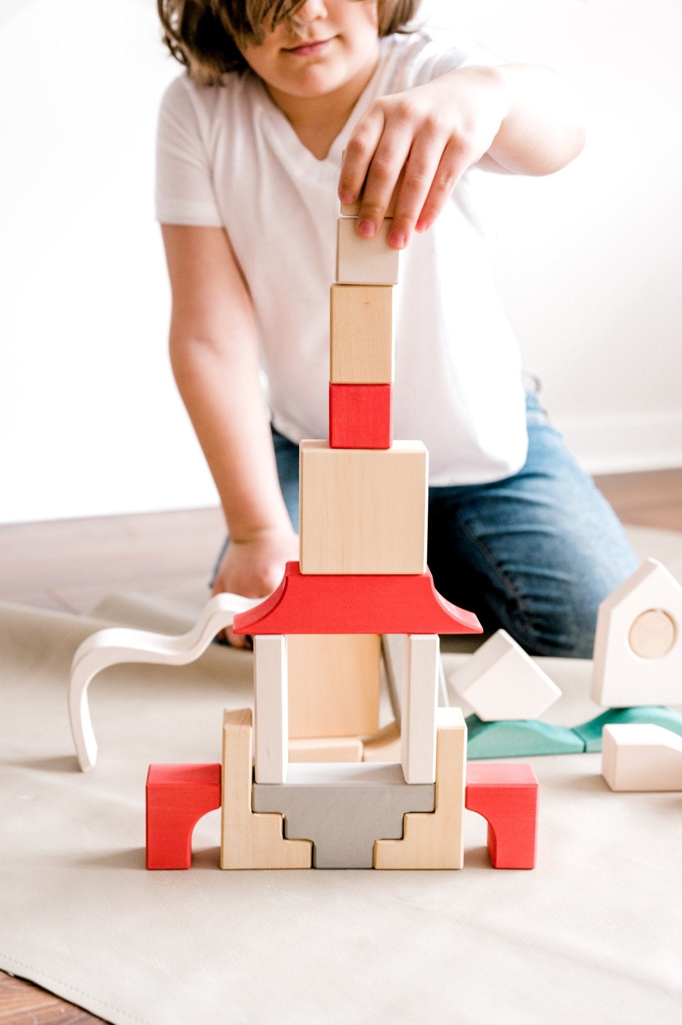 Museum Block Set by Avdar - Wood Wood Toys Canada's Favourite Montessori Toy Store