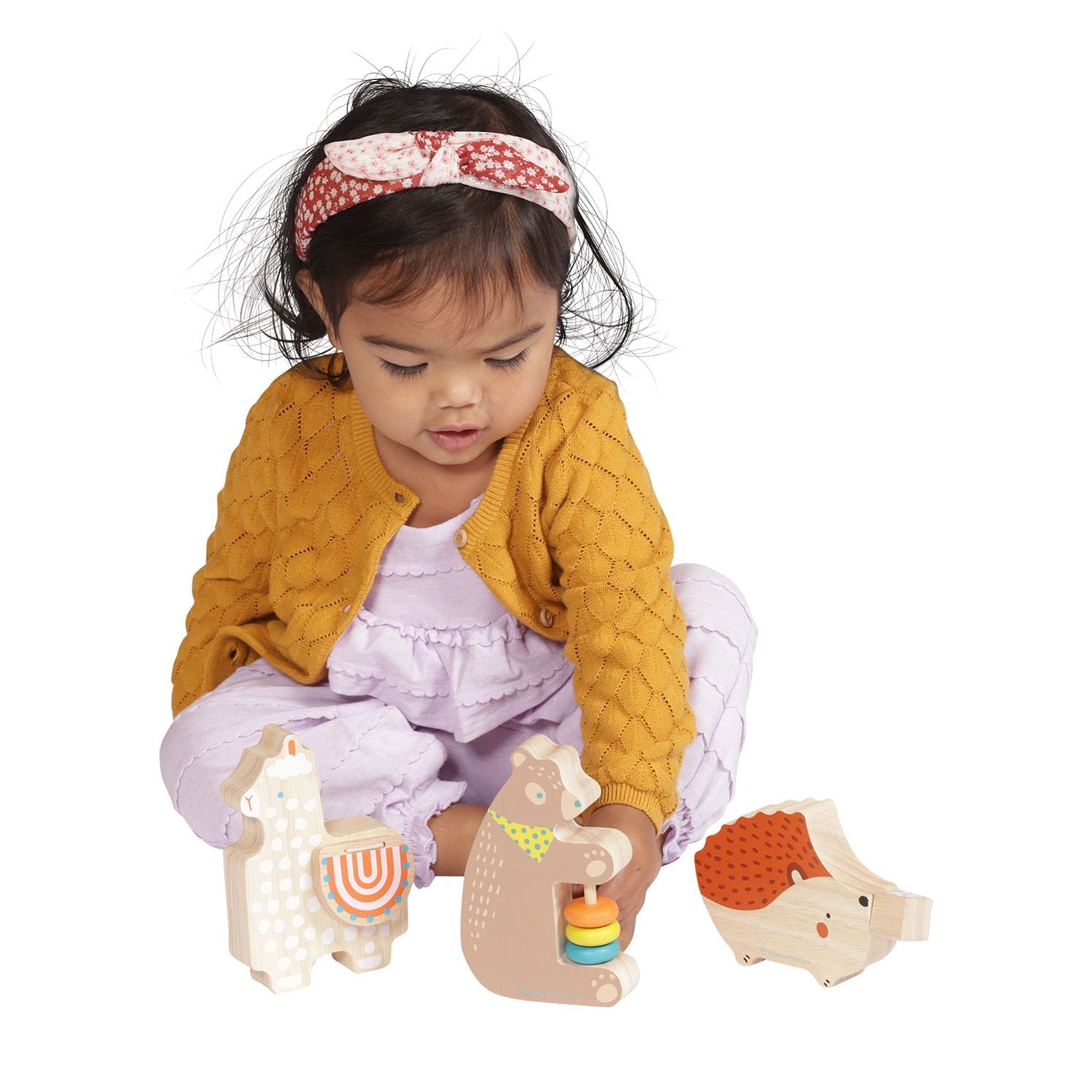 Musical Forest Trio by Manhattan Toy - Wood Wood Toys Canada's Favourite Montessori Toy Store