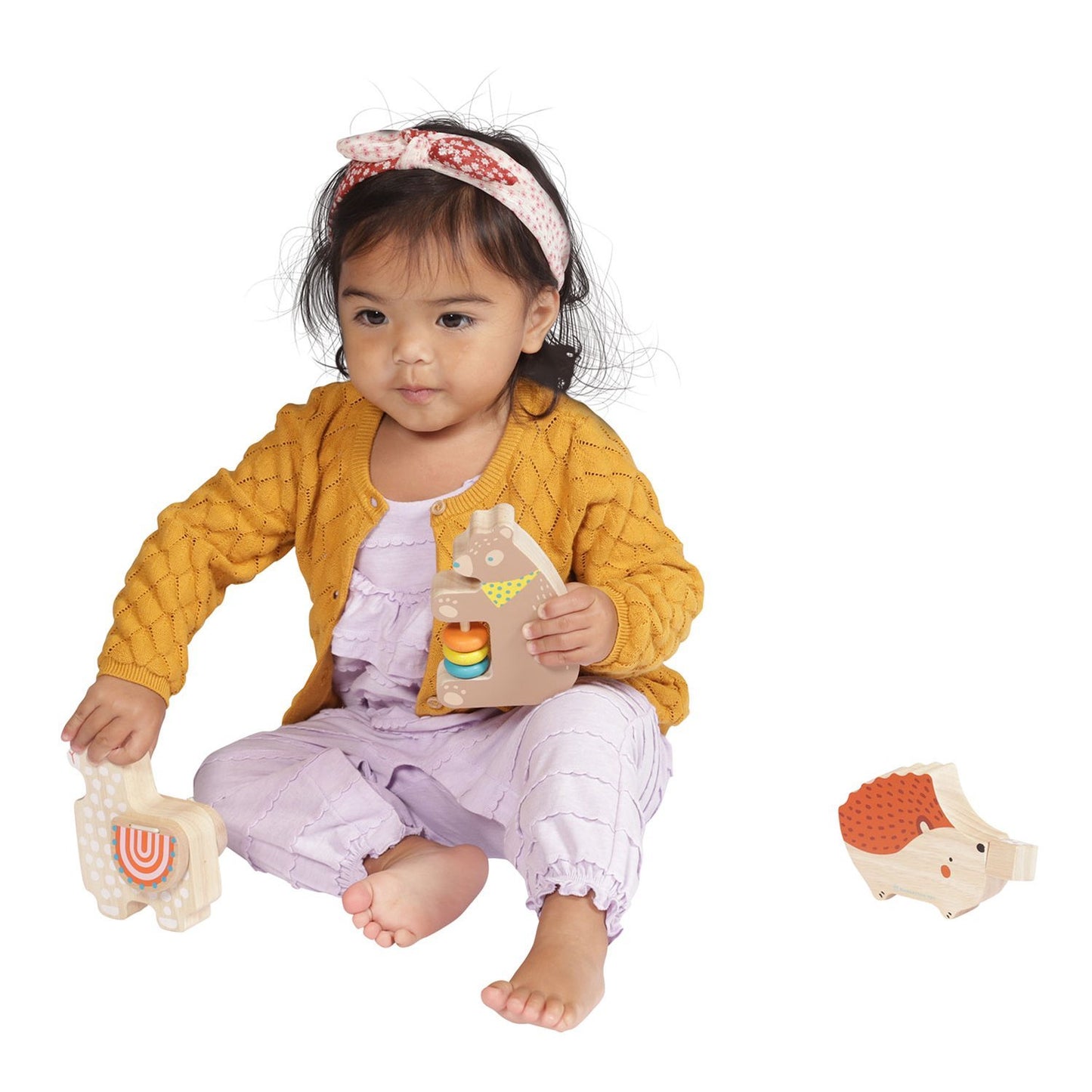 Musical Forest Trio by Manhattan Toy - Wood Wood Toys Canada's Favourite Montessori Toy Store