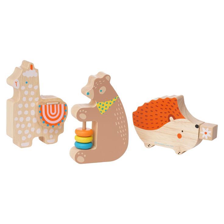 Musical Forest Trio by Manhattan Toy - Wood Wood Toys Canada's Favourite Montessori Toy Store