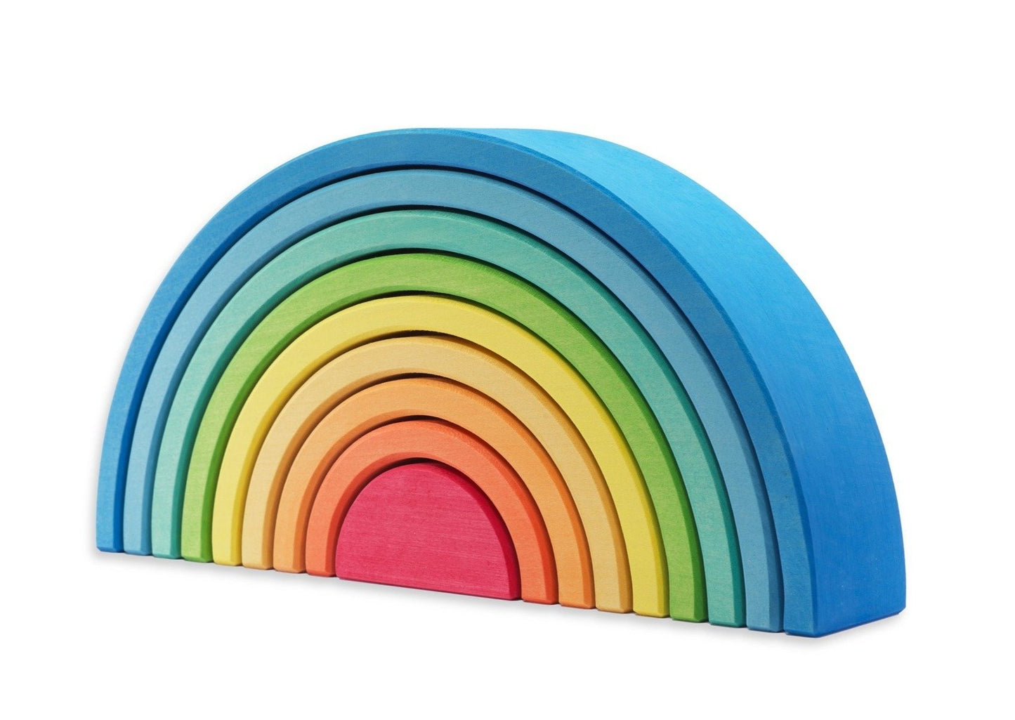 Ocamora 9 Piece Nesting Arch - Wood Wood Toys Canada's Favourite Montessori Toy Store