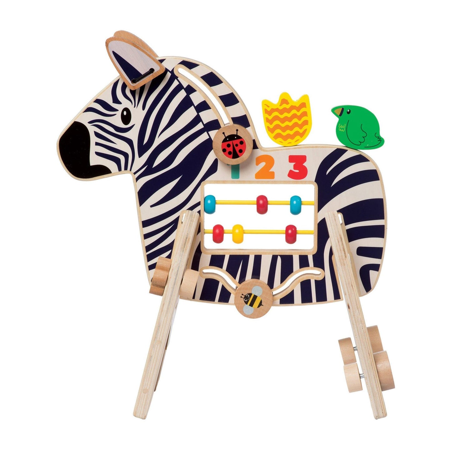 Centre d'activités Zebra Safari par Manhattan Toy