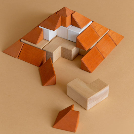 Ensemble de blocs pyramidaux par Avdar