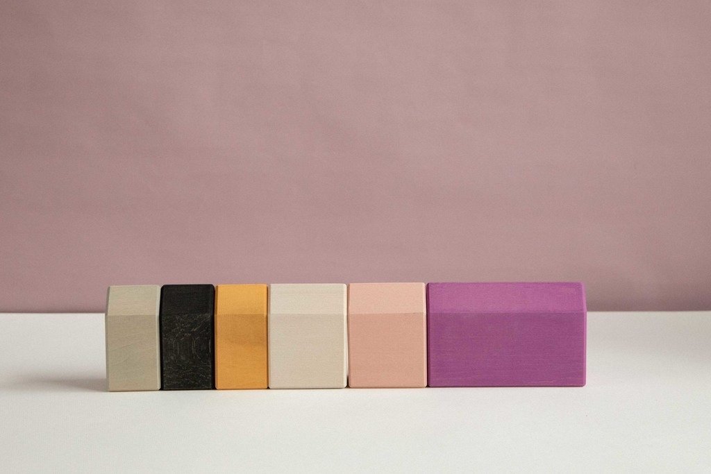 Rainbow House Blocks by Avdar Toys - Wood Wood Toys Canada's Favourite Montessori Toy Store