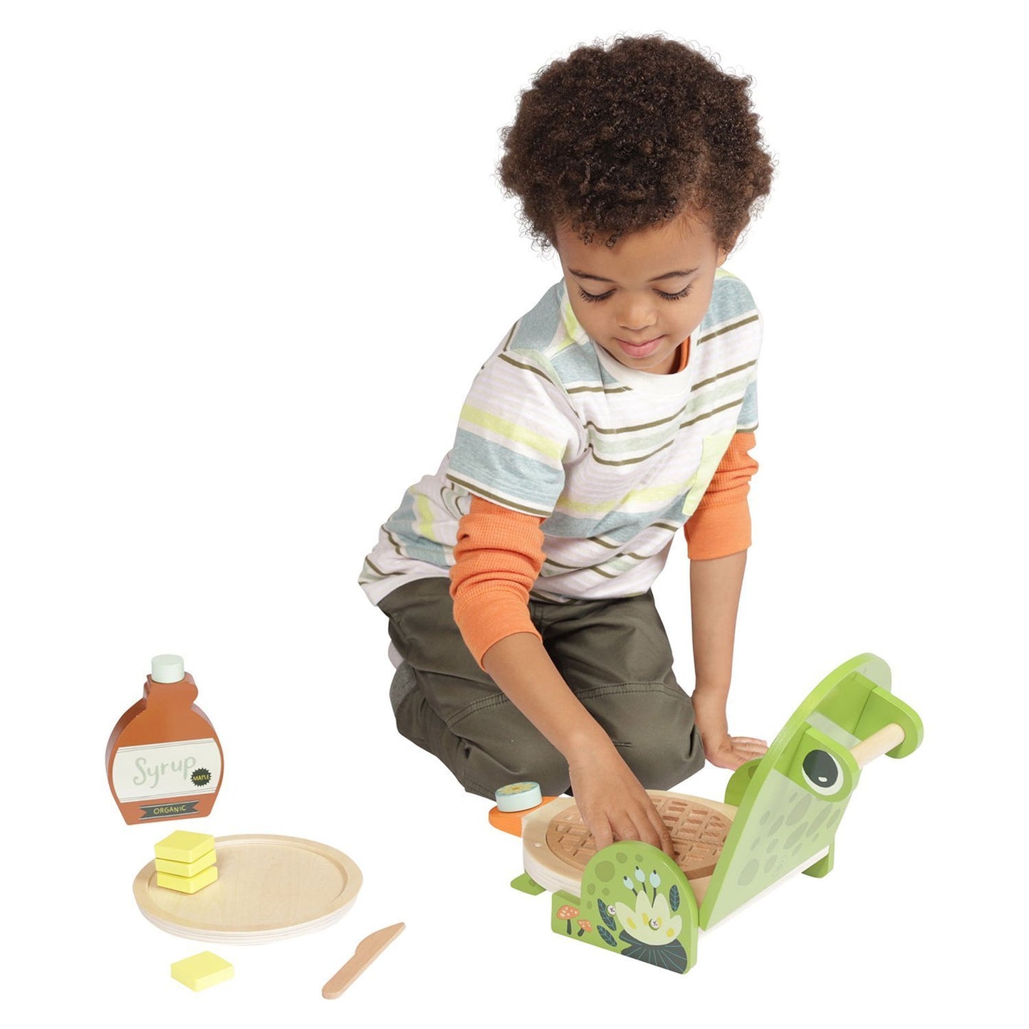 Ribbit Waffle Maker by Manhattan Toy - Wood Wood Toys Canada's Favourite Montessori Toy Store