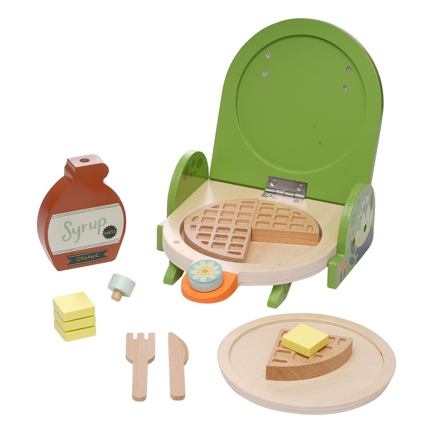 Ribbit Waffle Maker by Manhattan Toy - Wood Wood Toys Canada's Favourite Montessori Toy Store