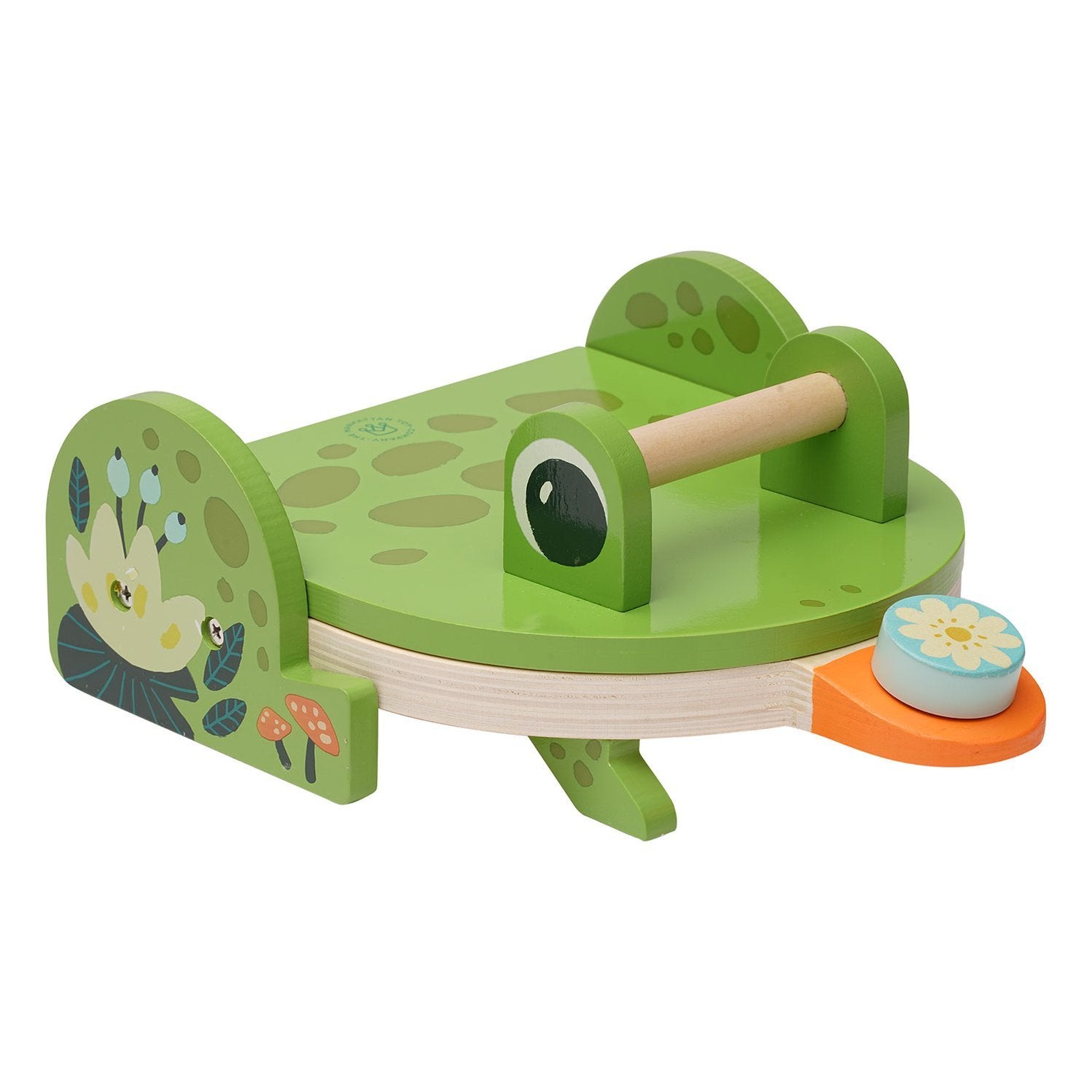Ribbit Waffle Maker by Manhattan Toy - Wood Wood Toys Canada's Favourite Montessori Toy Store