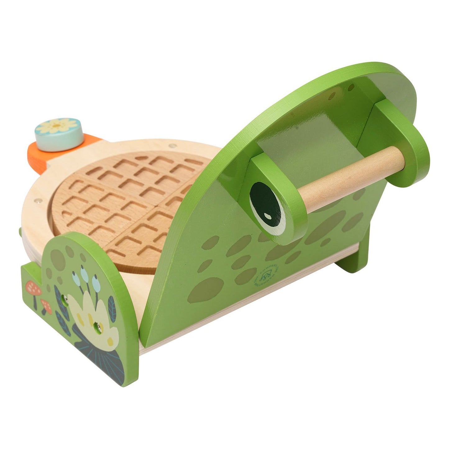 Ribbit Waffle Maker by Manhattan Toy - Wood Wood Toys Canada's Favourite Montessori Toy Store