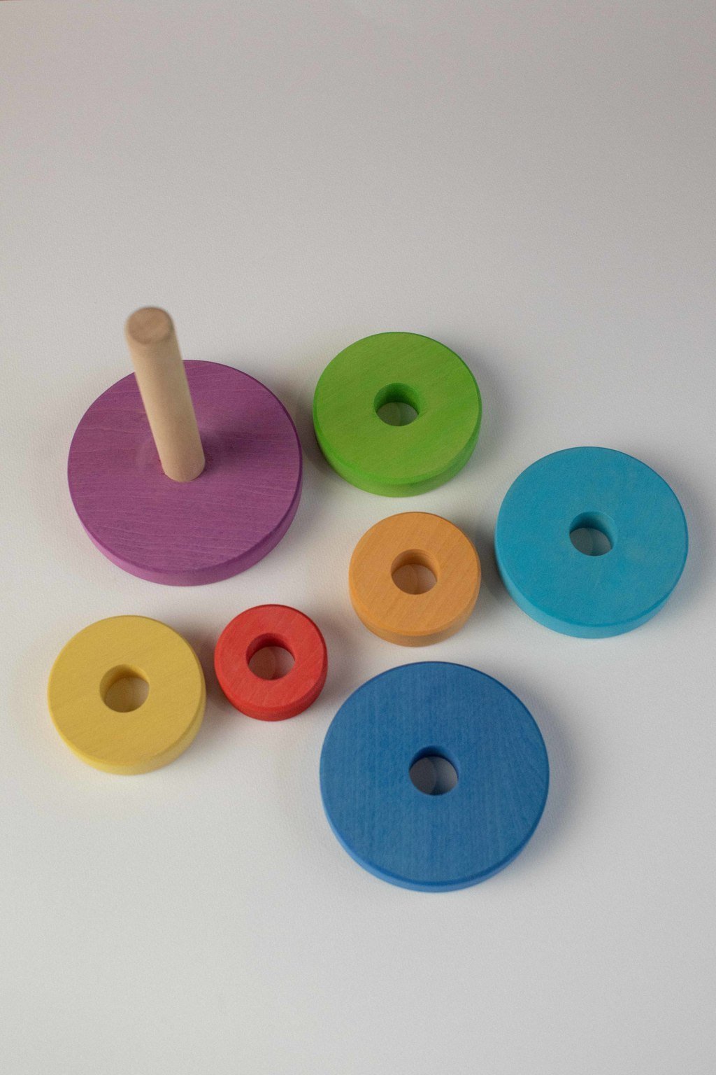 Stacking Tower by Avdar - Wood Wood Toys Canada's Favourite Montessori Toy Store