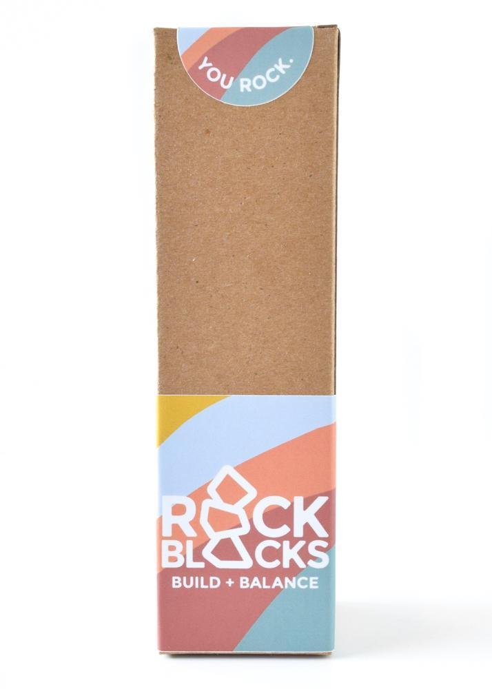 Tiny Coal Rock Blocks (Set of 5) - Wood Wood Toys Canada's Favourite Montessori Toy Store
